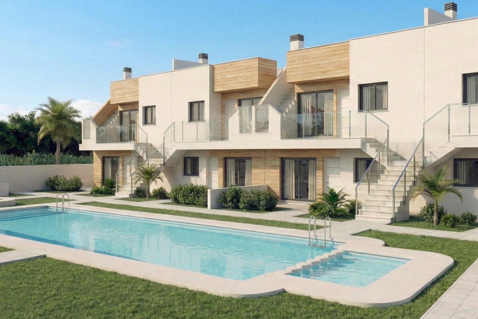 Nýbygging - Tvílyft íbúð - San Javier - Costa Calida
