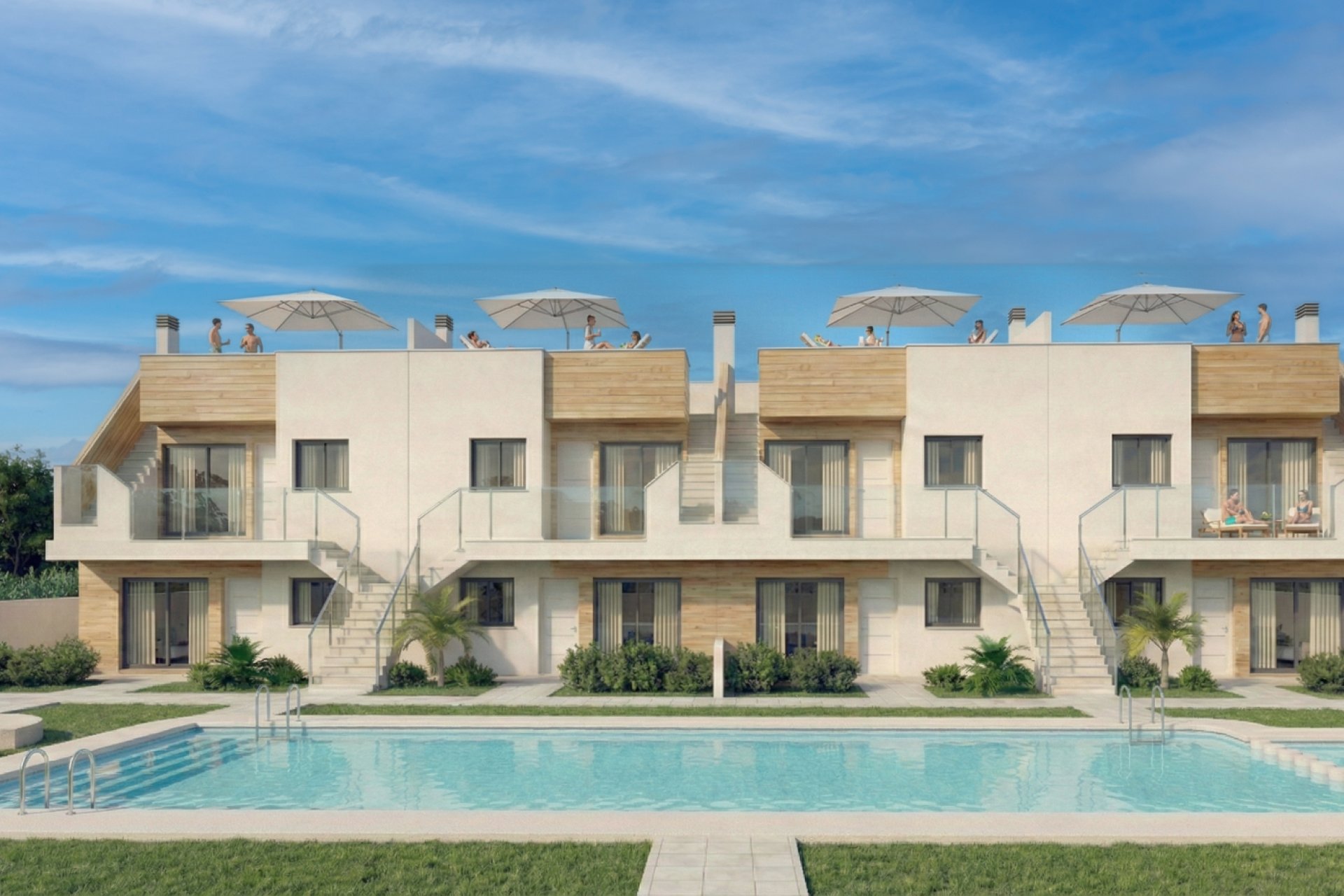 Nýbygging - Tvílyft íbúð - San Javier - Costa Calida