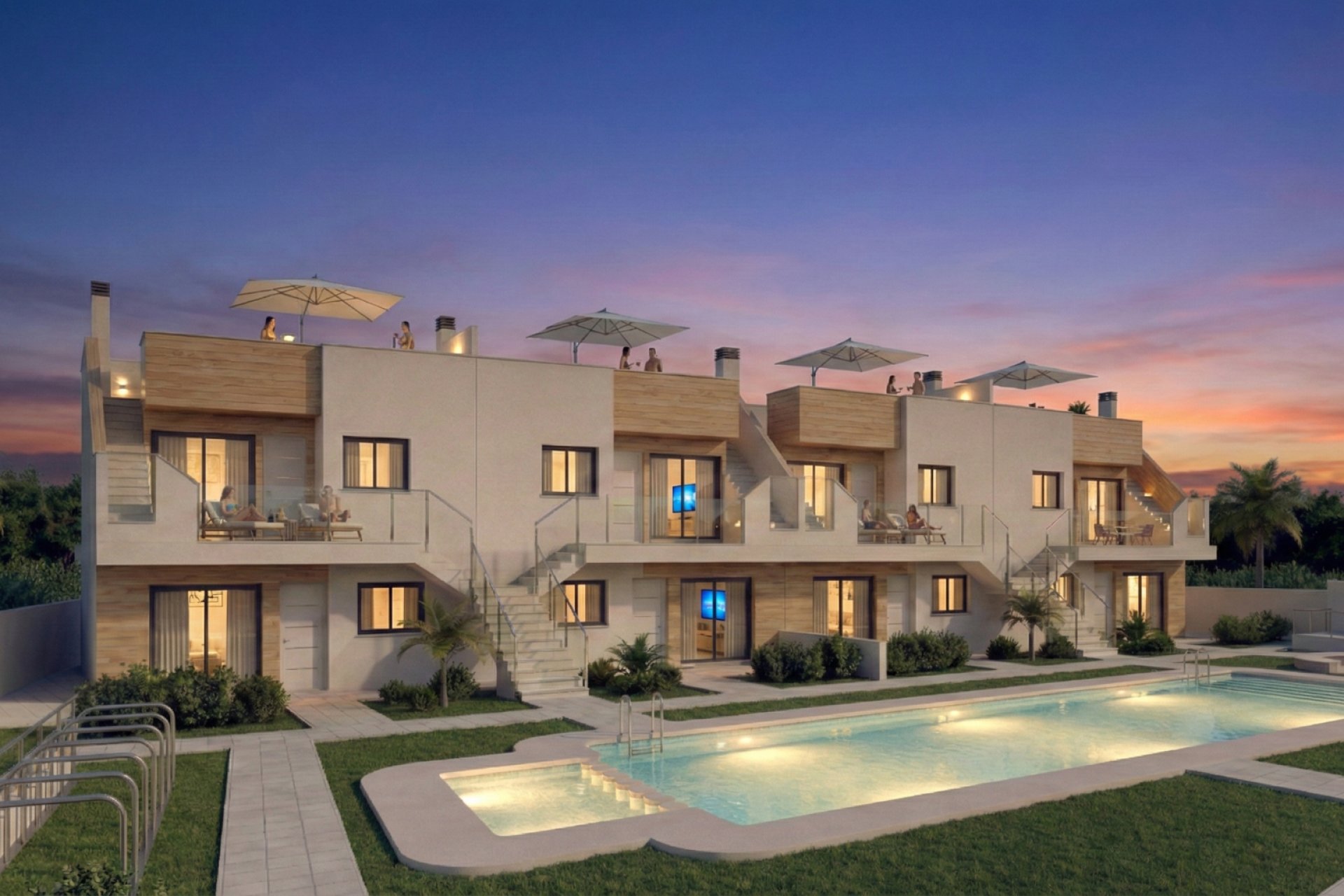 Nýbygging - Tvílyft íbúð - San Javier - Costa Calida