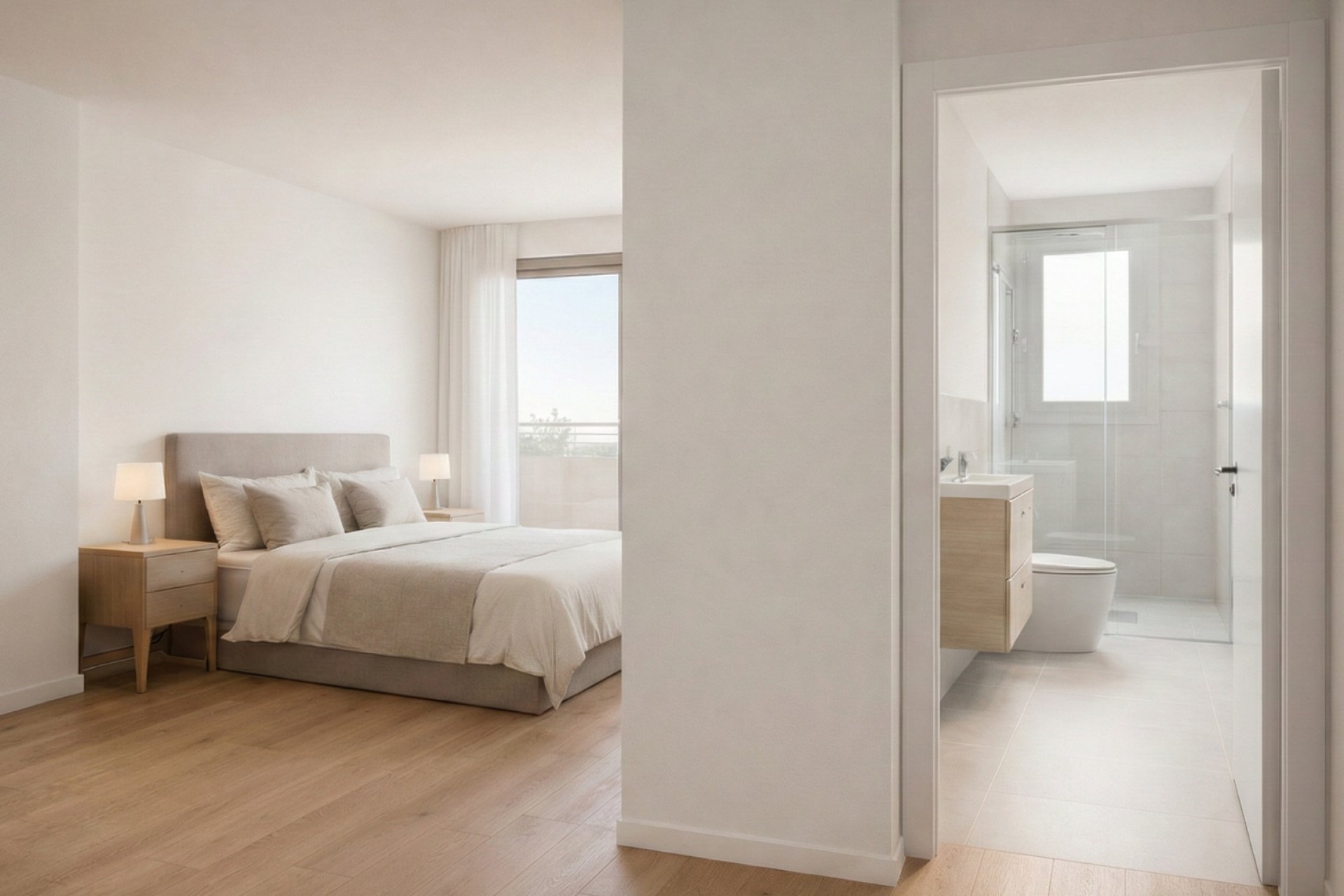 Nýbygging - Tvílyft íbúð - San Javier - Costa Calida