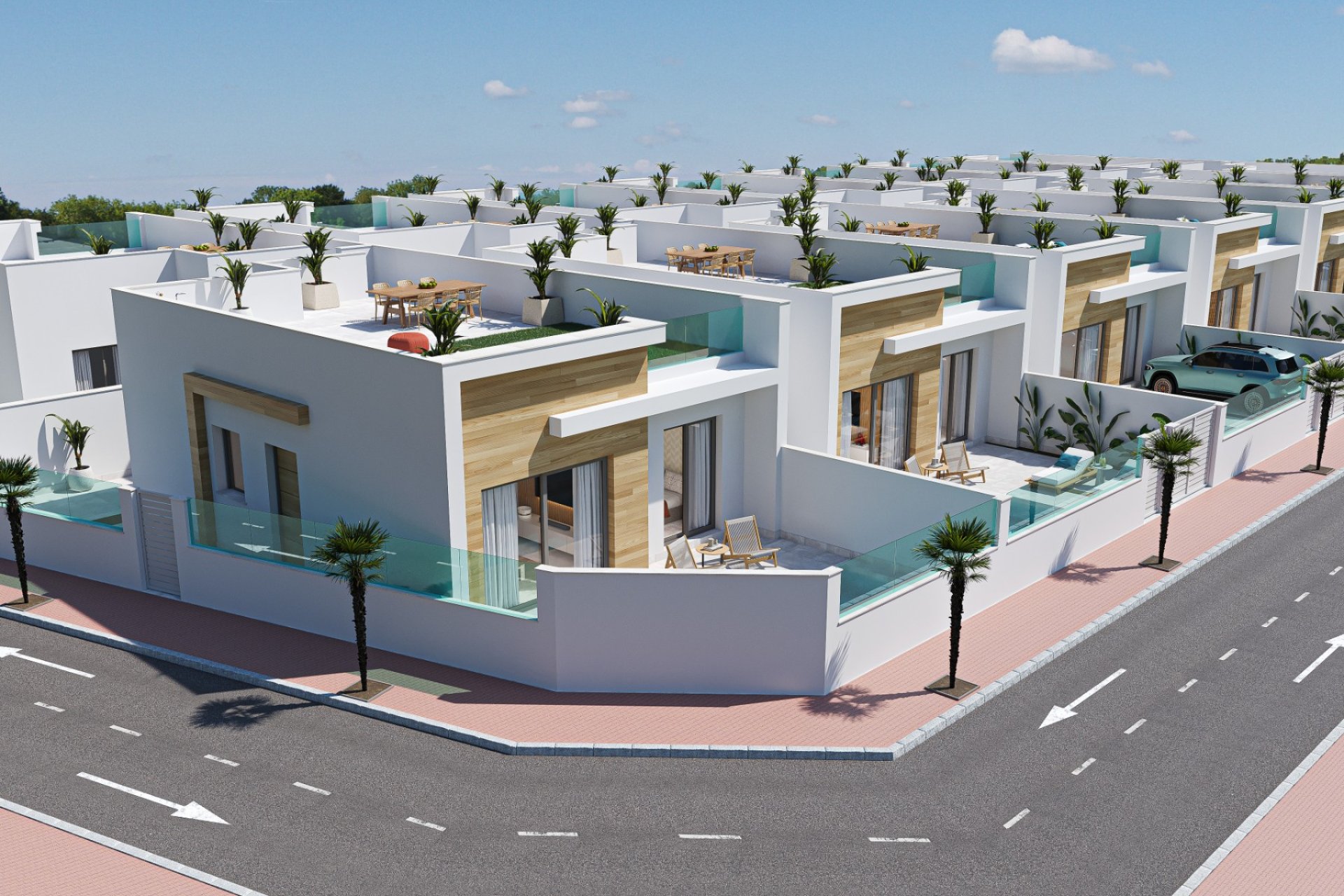 Nýbygging - Villa - Torre Pacheco - Costa Calida