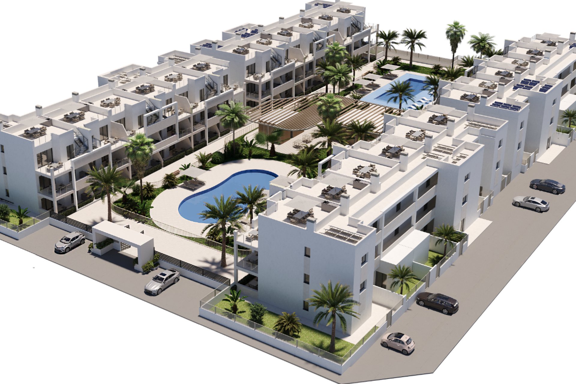 Новое здание - Квартира - Balsicas - Costa Calida