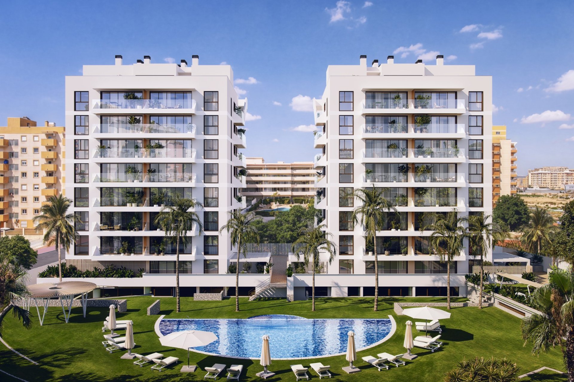 Nieuwbouw Woningen - Appartement - Guardamar