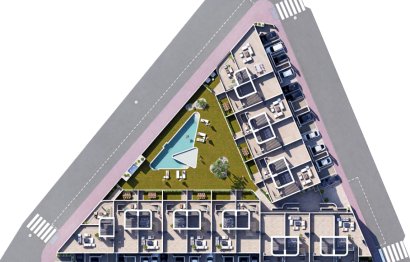 Duplex · New Build - San Fulgencio · Alicante · Spain