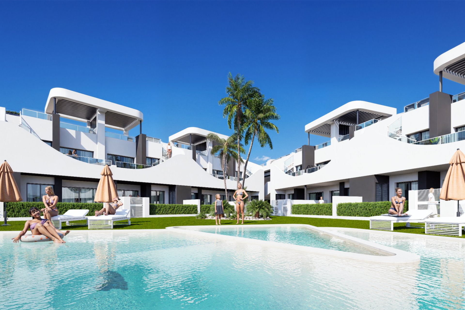 Nybyggeri - Duplexlejlighed - San Fulgencio - Costa Blanca Syd