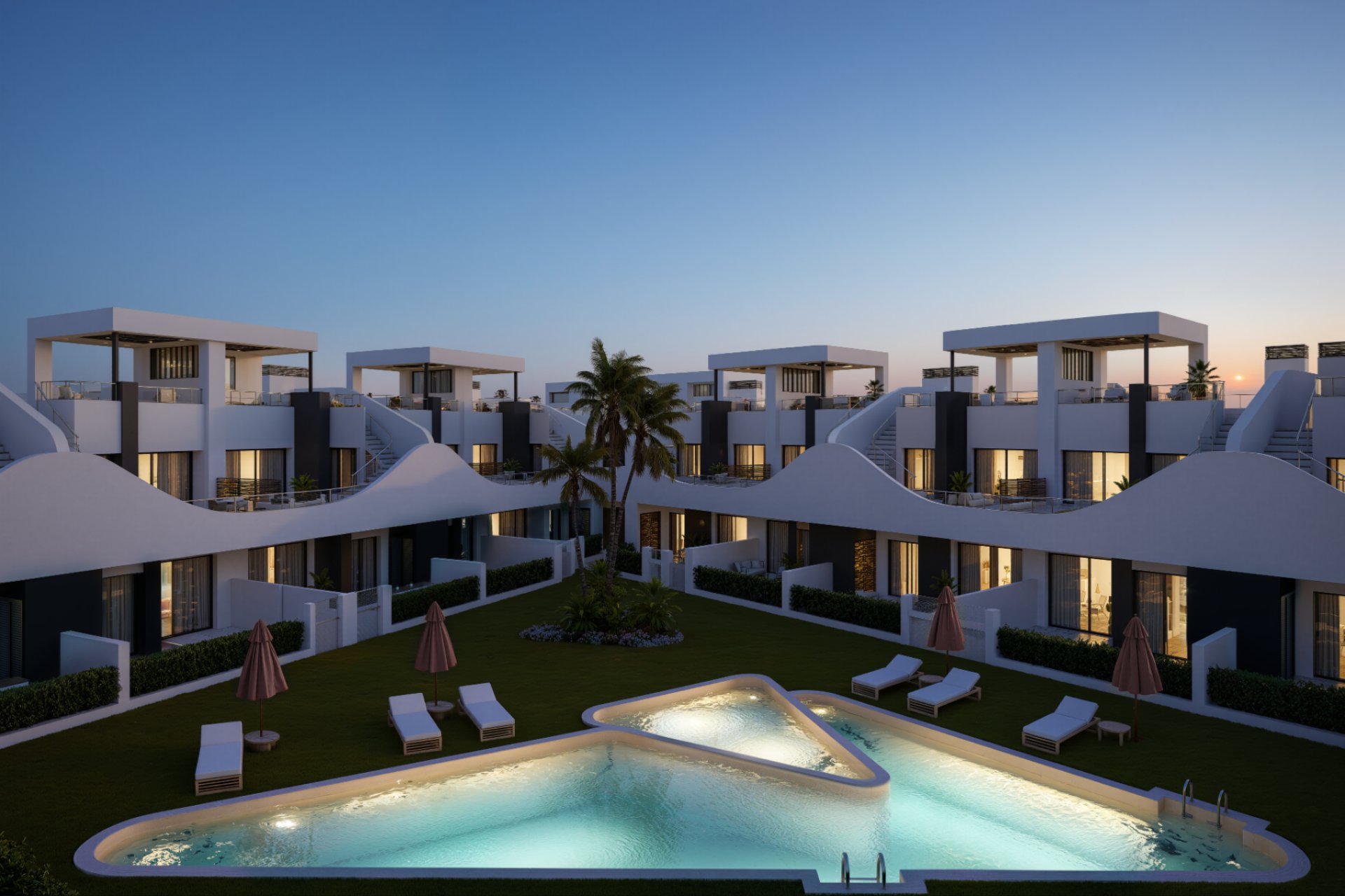 Nieuwbouw Woningen - Maisonnette - San Fulgencio - Costa Blanca South