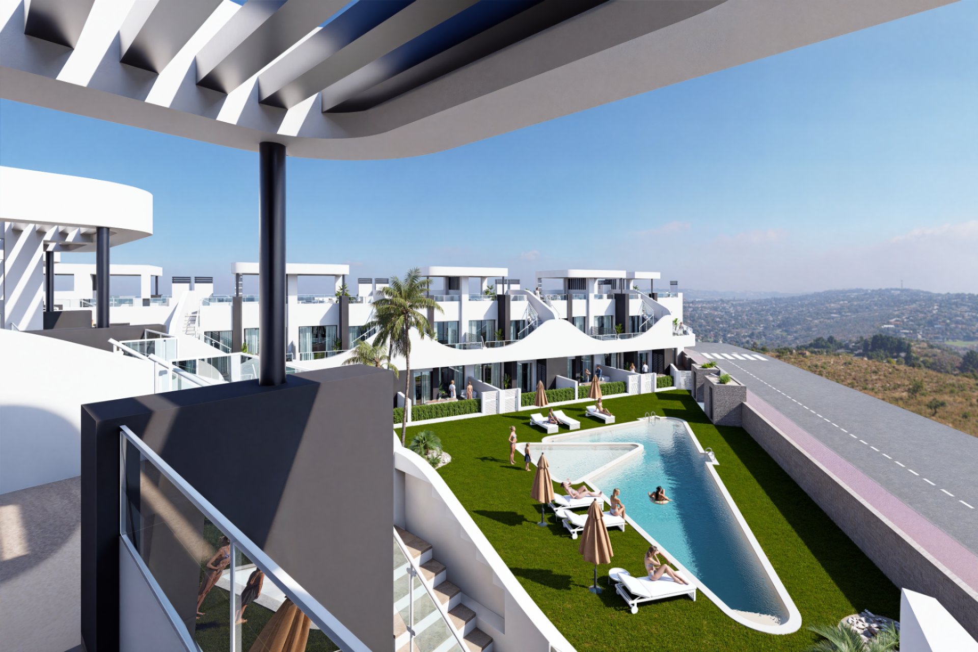 Nieuwbouw Woningen - Maisonnette - San Fulgencio - Costa Blanca South