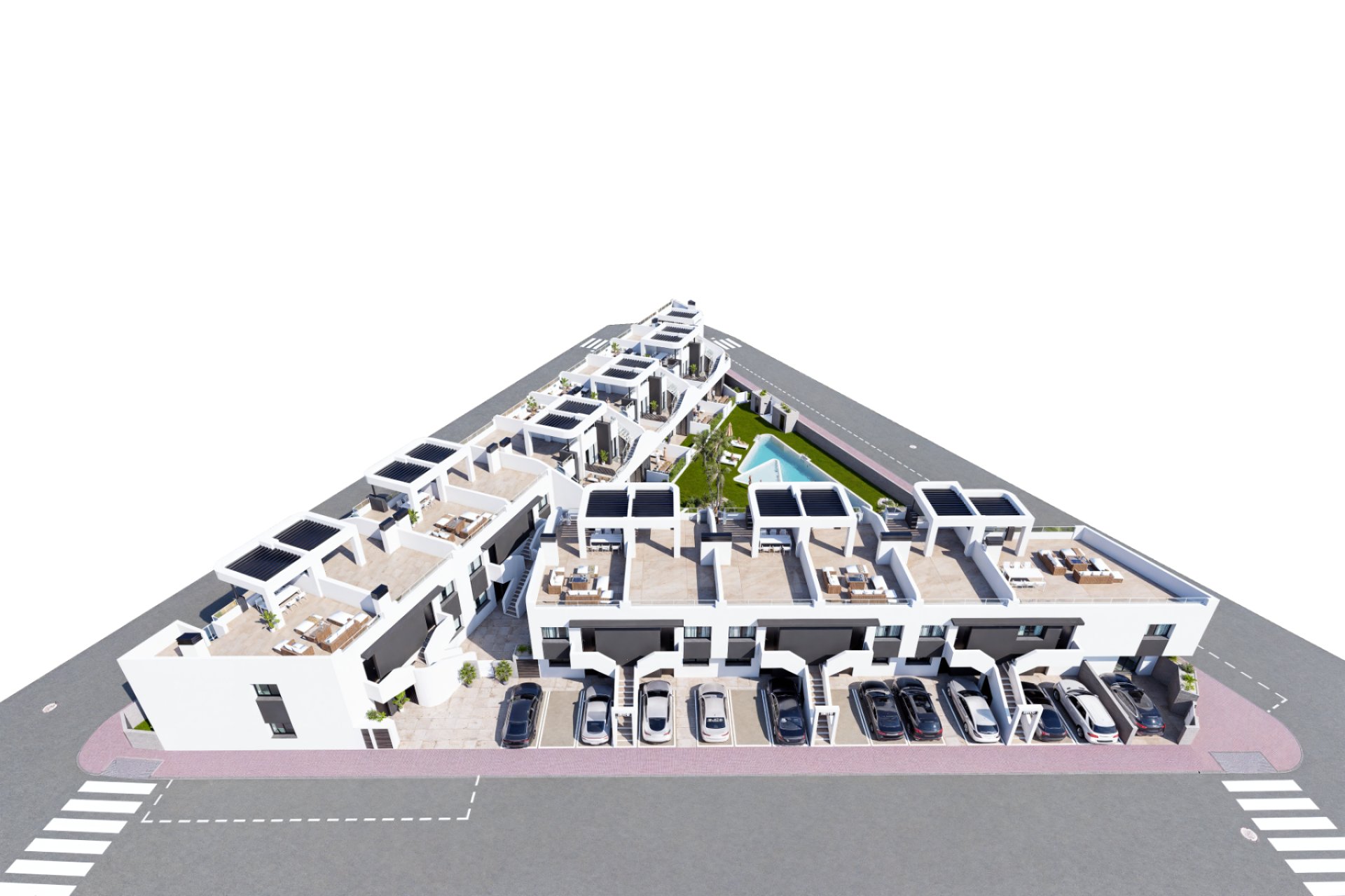 Nieuwbouw Woningen - Maisonnette - San Fulgencio - Costa Blanca South