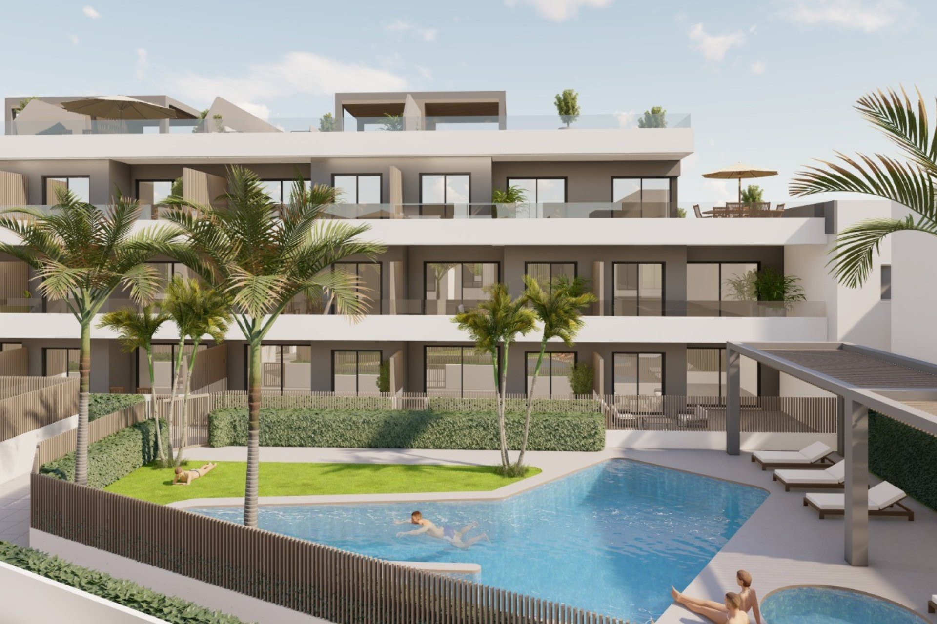 Nieuwbouw Woningen - Appartement - Pilar de la Horadada - Costa Blanca South