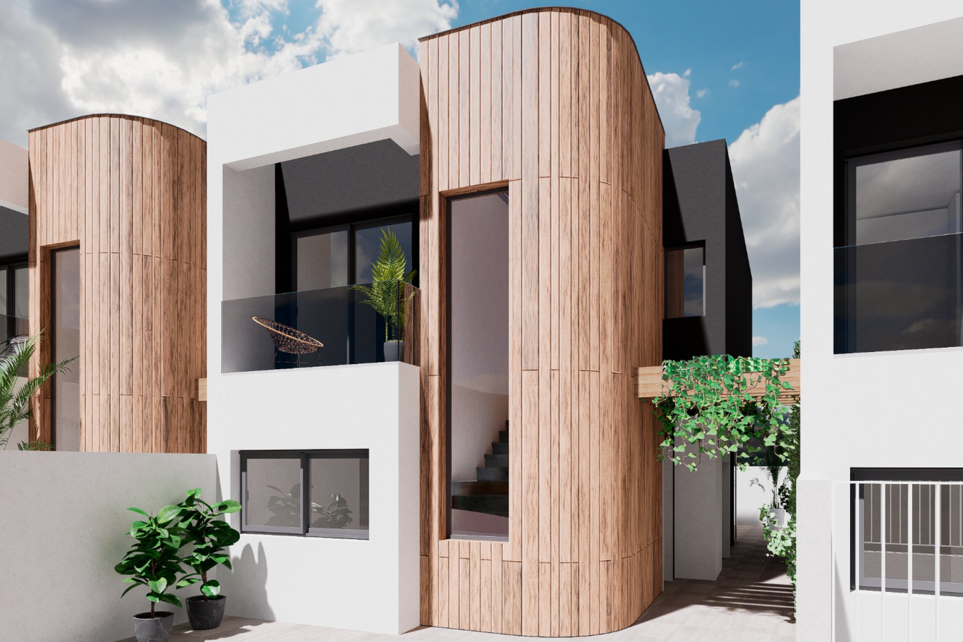 Nieuwbouw Woningen - Villa - Águilas - Costa Calida