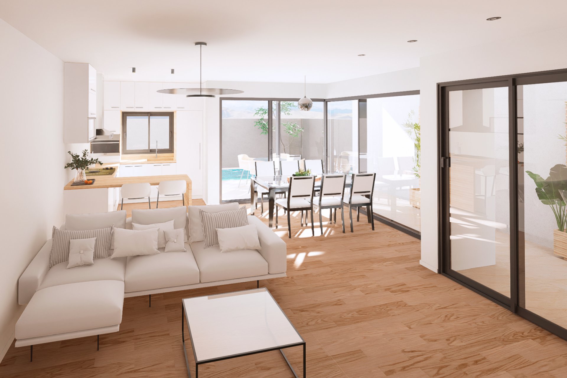 Nieuwbouw Woningen - Villa - Águilas - Costa Calida