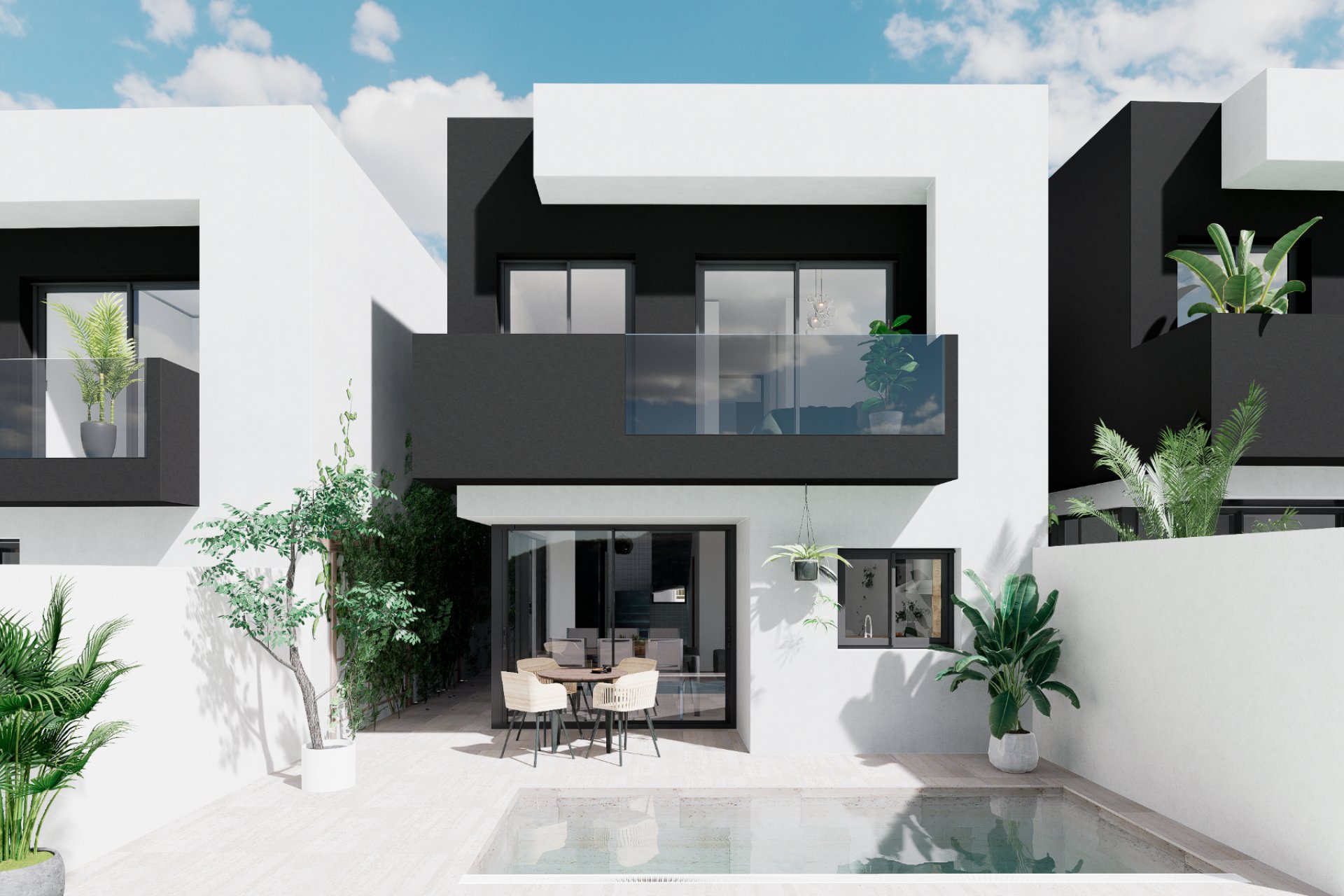 Nieuwbouw Woningen - Villa - Águilas - Costa Calida