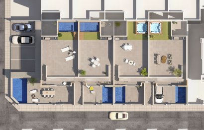 Maisonnette · Nieuwbouw Woningen - San Pedro del Pinatar · Murcia · Spanje