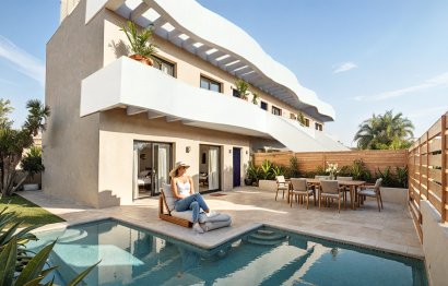 Duplex · New Build - Pilar de la Horadada · Alicante · Spain