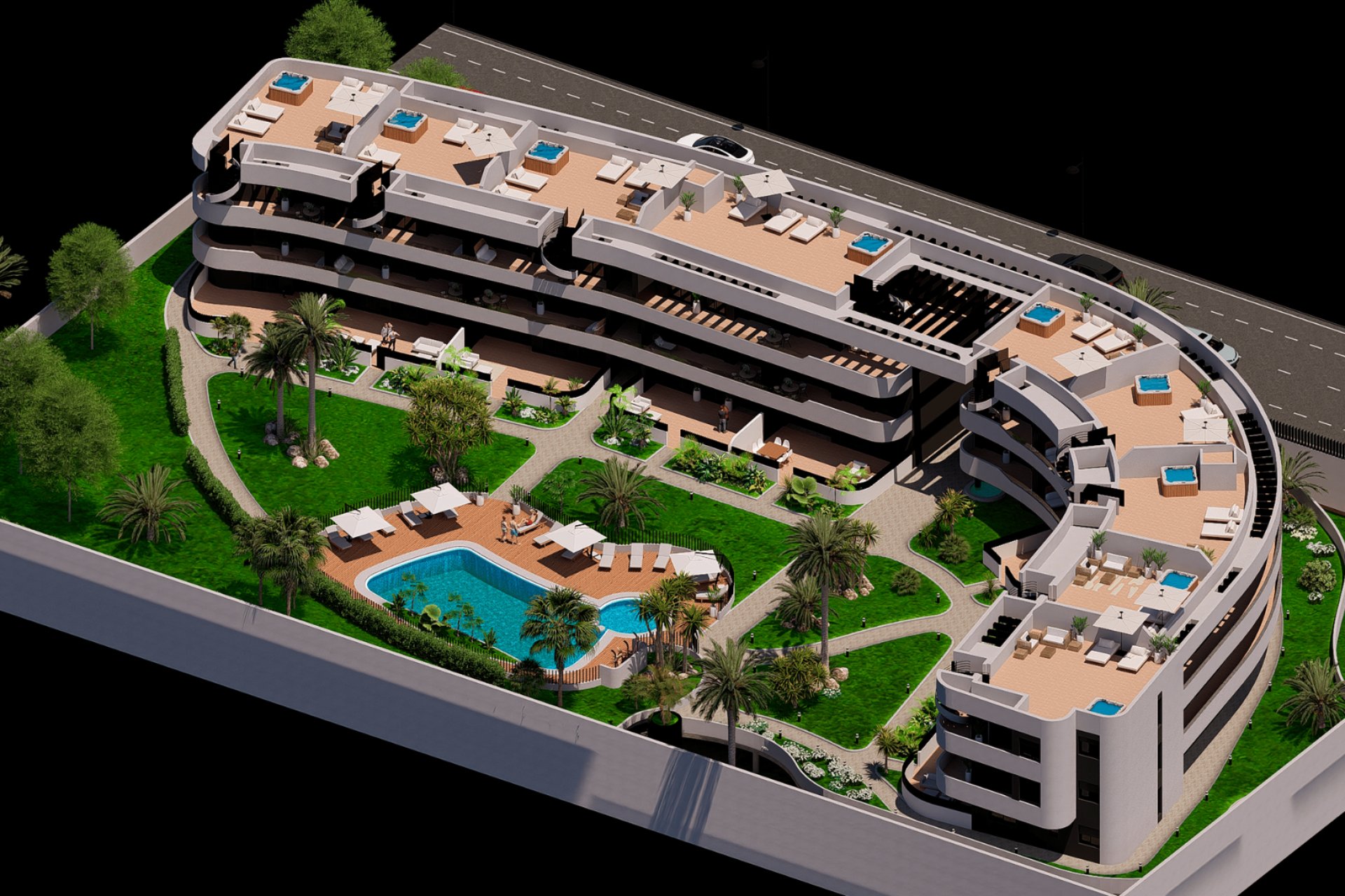 Nieuwbouw Woningen - Appartement - Los Alcázares - Costa Calida