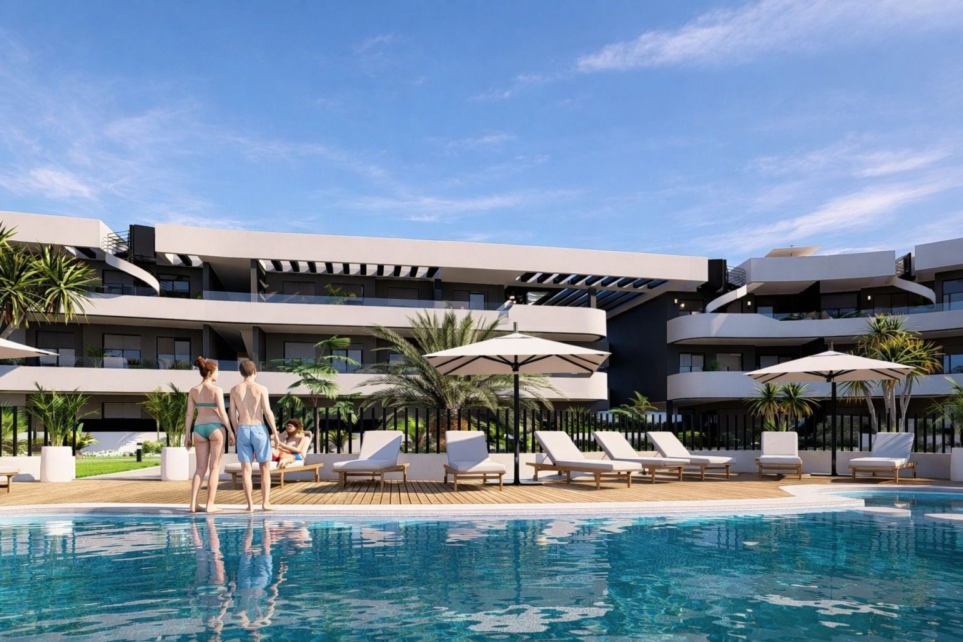 Nieuwbouw Woningen - Appartement - Los Alcázares - Costa Calida