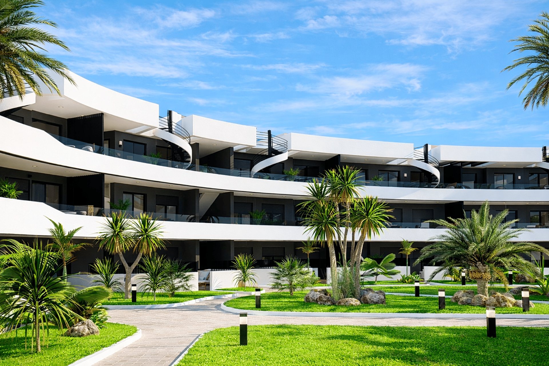 Nieuwbouw Woningen - Appartement - Los Alcázares - Costa Calida