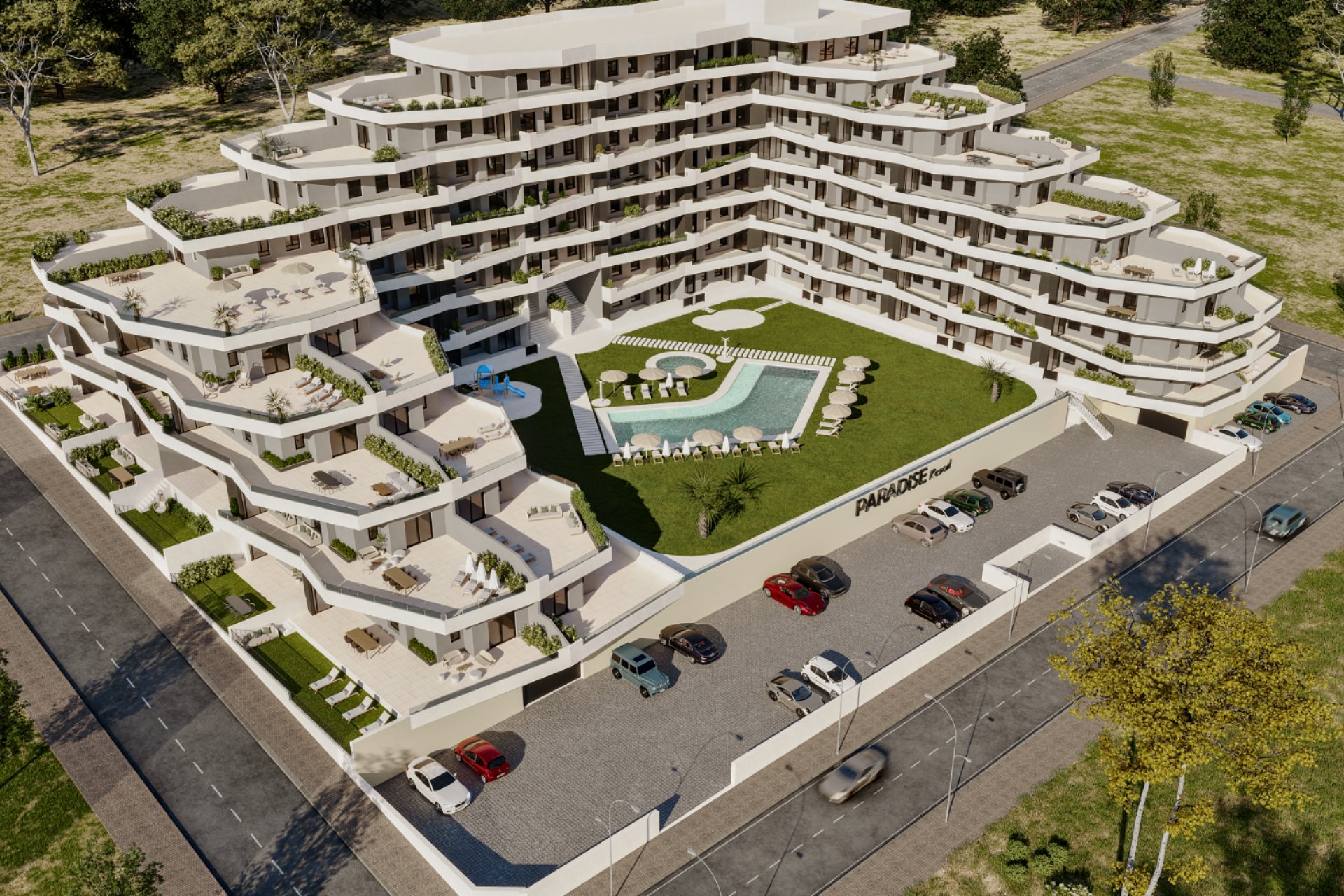 Neue Gebäude - Wohnung - San Miguel de Salinas