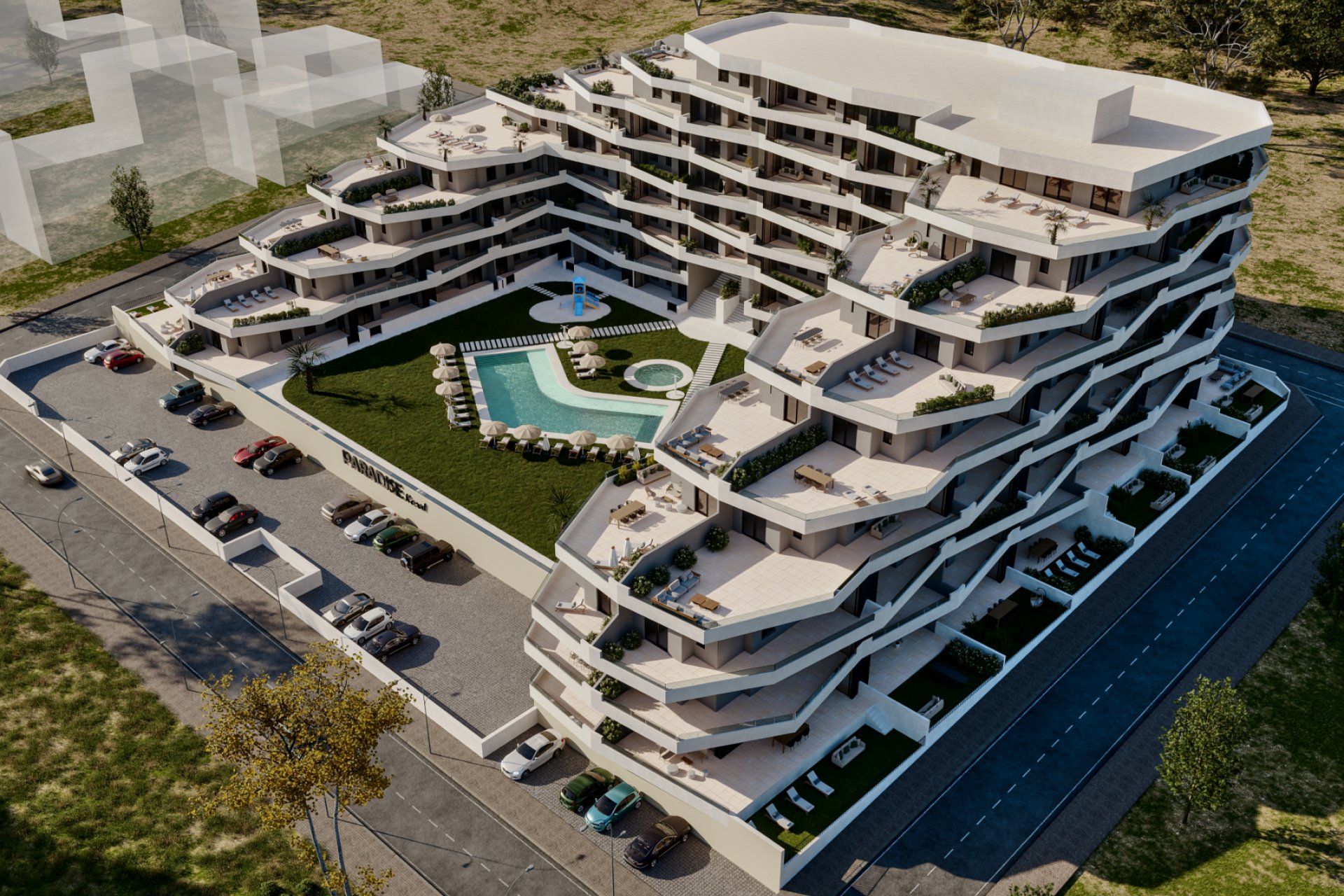 Neue Gebäude - Wohnung - San Miguel de Salinas