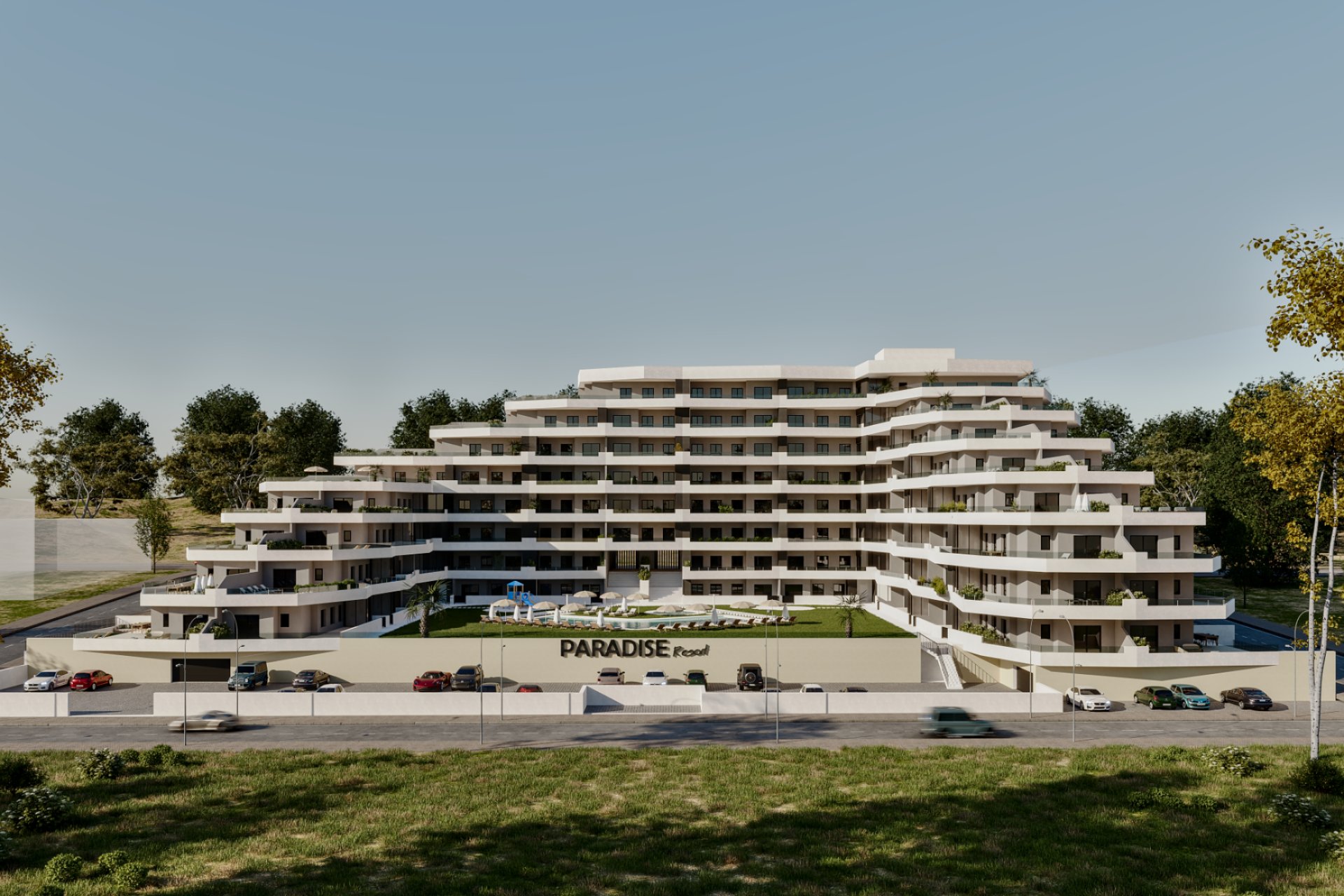 Neue Gebäude - Wohnung - San Miguel de Salinas