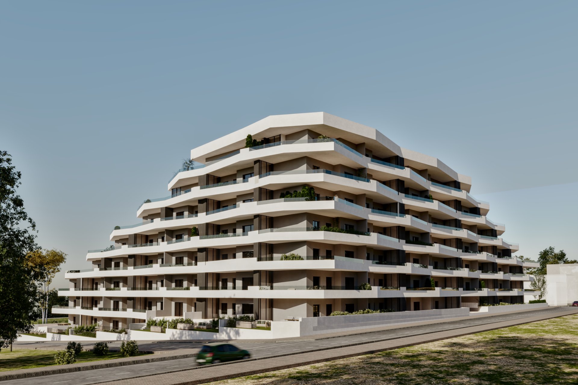 Nouvelle construction - Appartement - San Miguel de Salinas