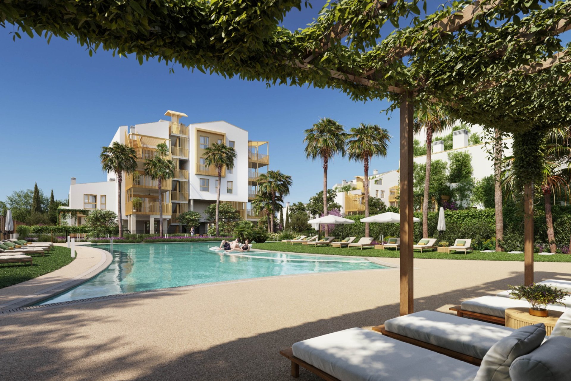 Nouvelle construction - Appartement - Denia - Costa Blanca North