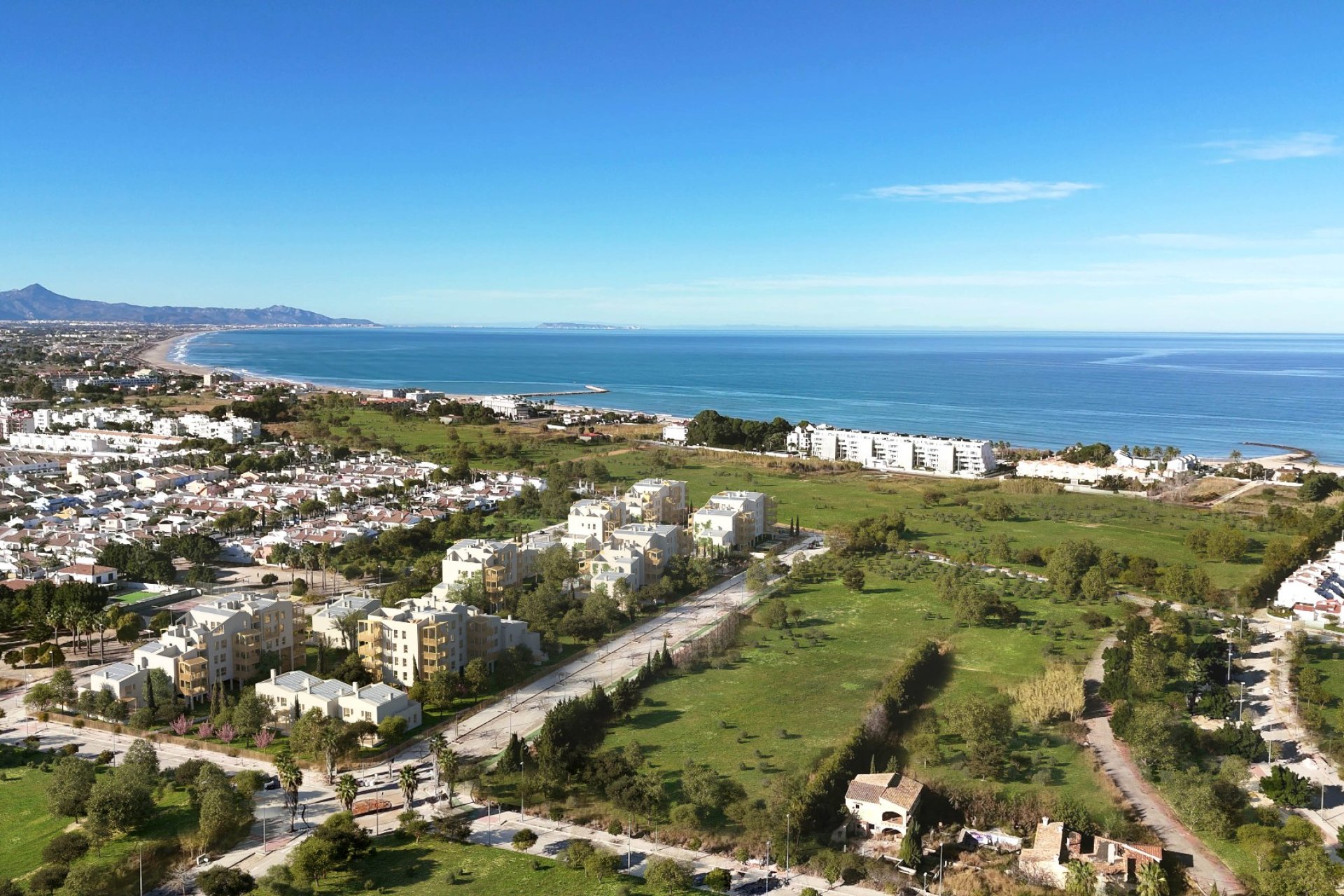 Nouvelle construction - Appartement - Denia - Costa Blanca North