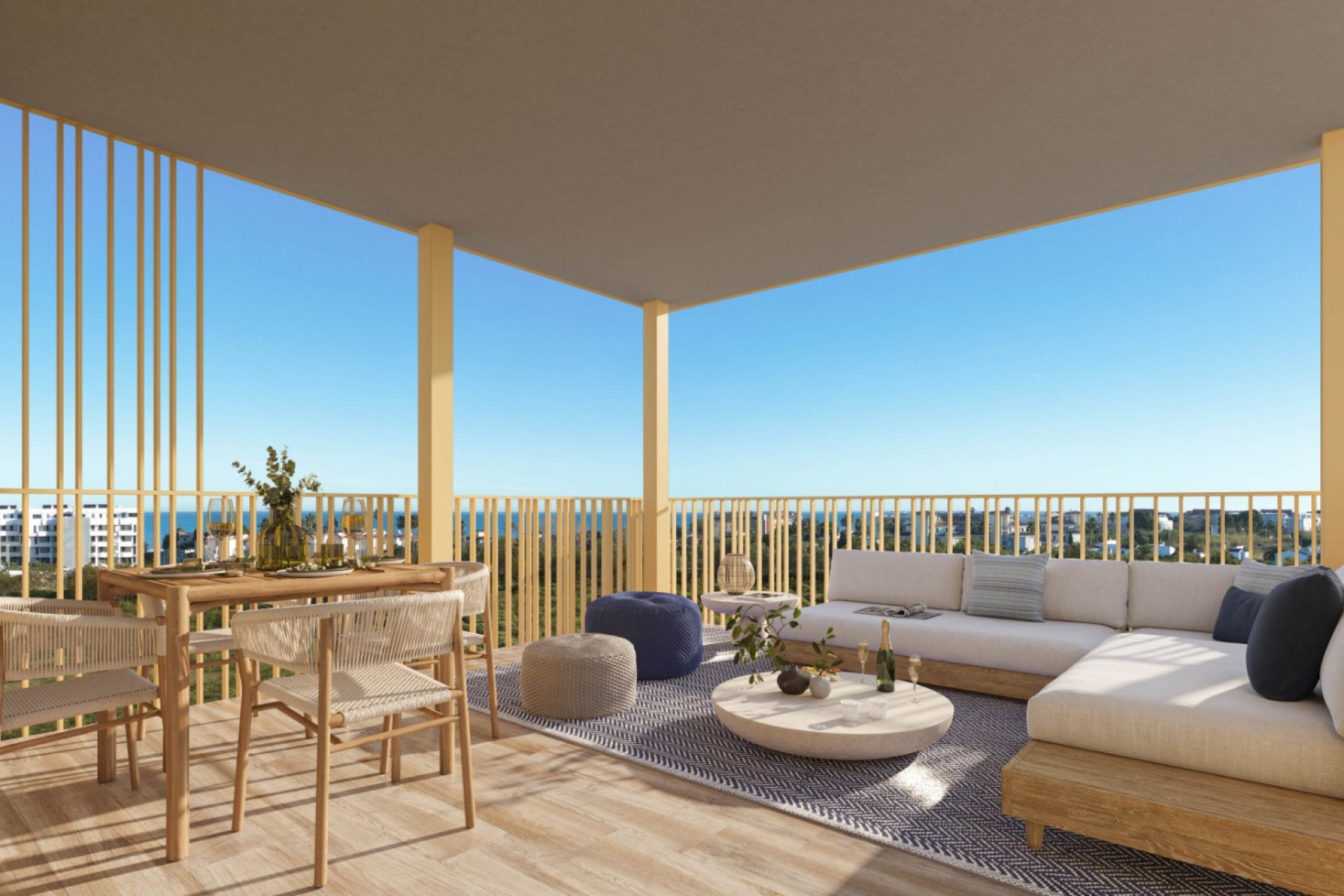 Obra nueva - Apartamento - Denia - Costa Blanca Norte