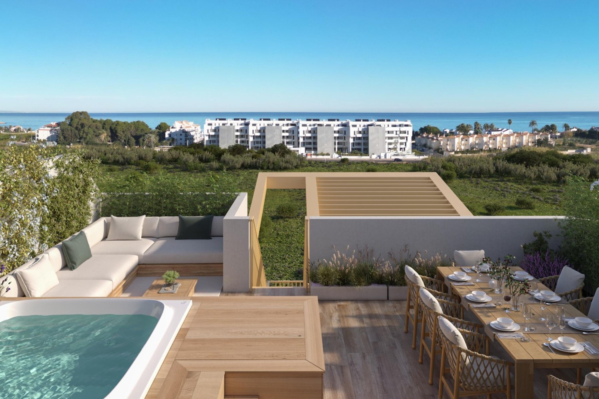 Новое здание - Пентхаус - Denia - Costa Blanca North