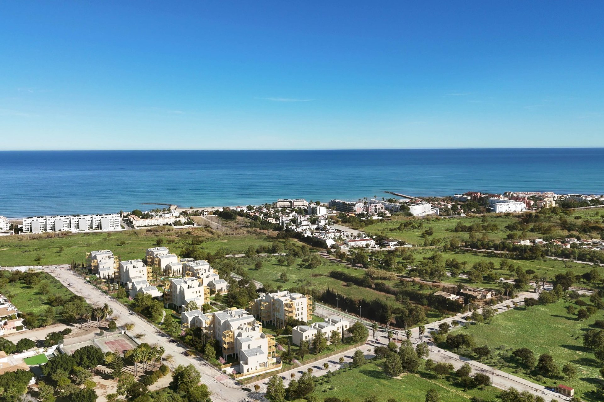 Nieuwbouw Woningen - Penthouse - Denia - Costa Blanca North