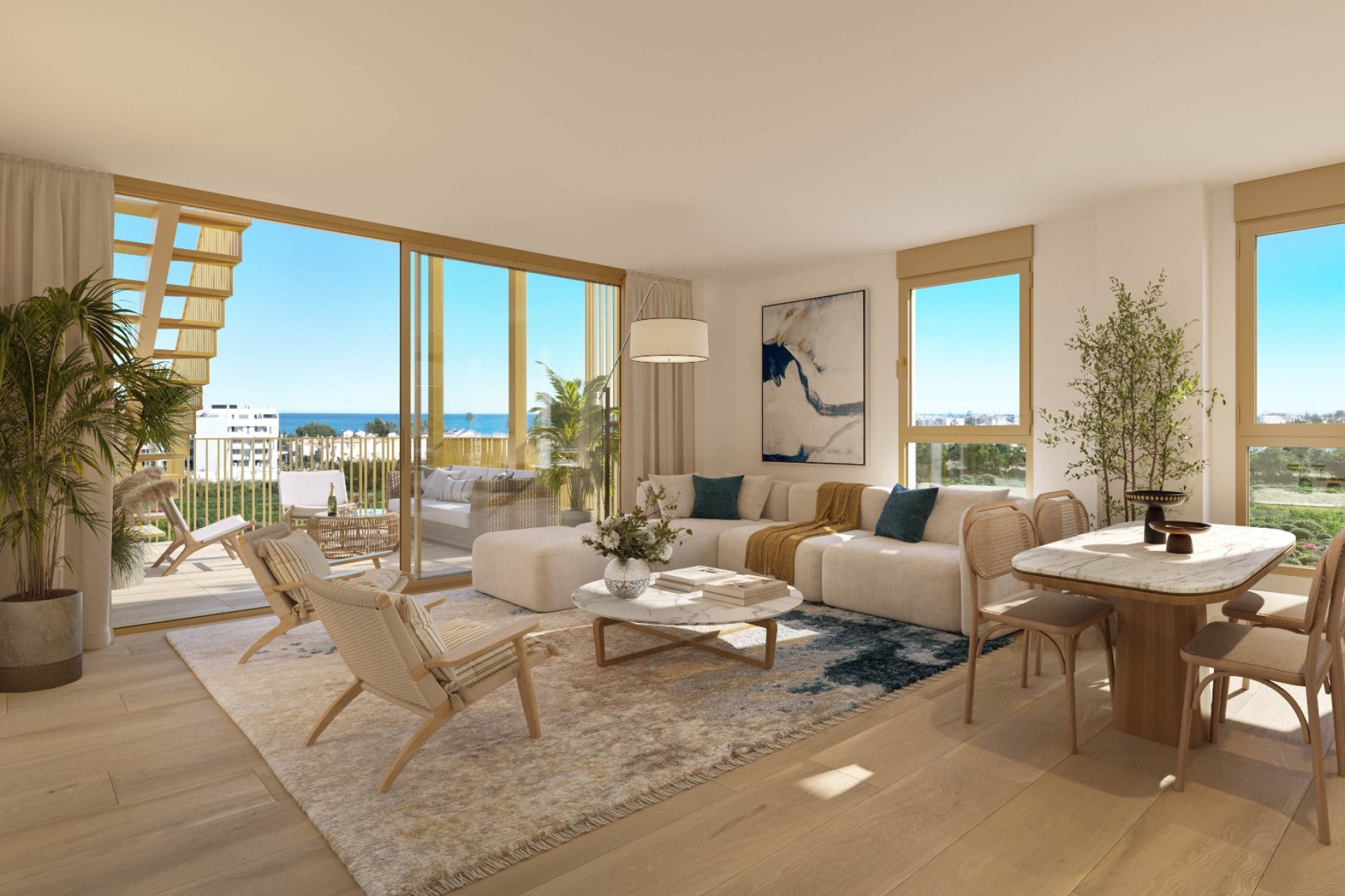 Nieuwbouw Woningen - Penthouse - Denia - Costa Blanca North
