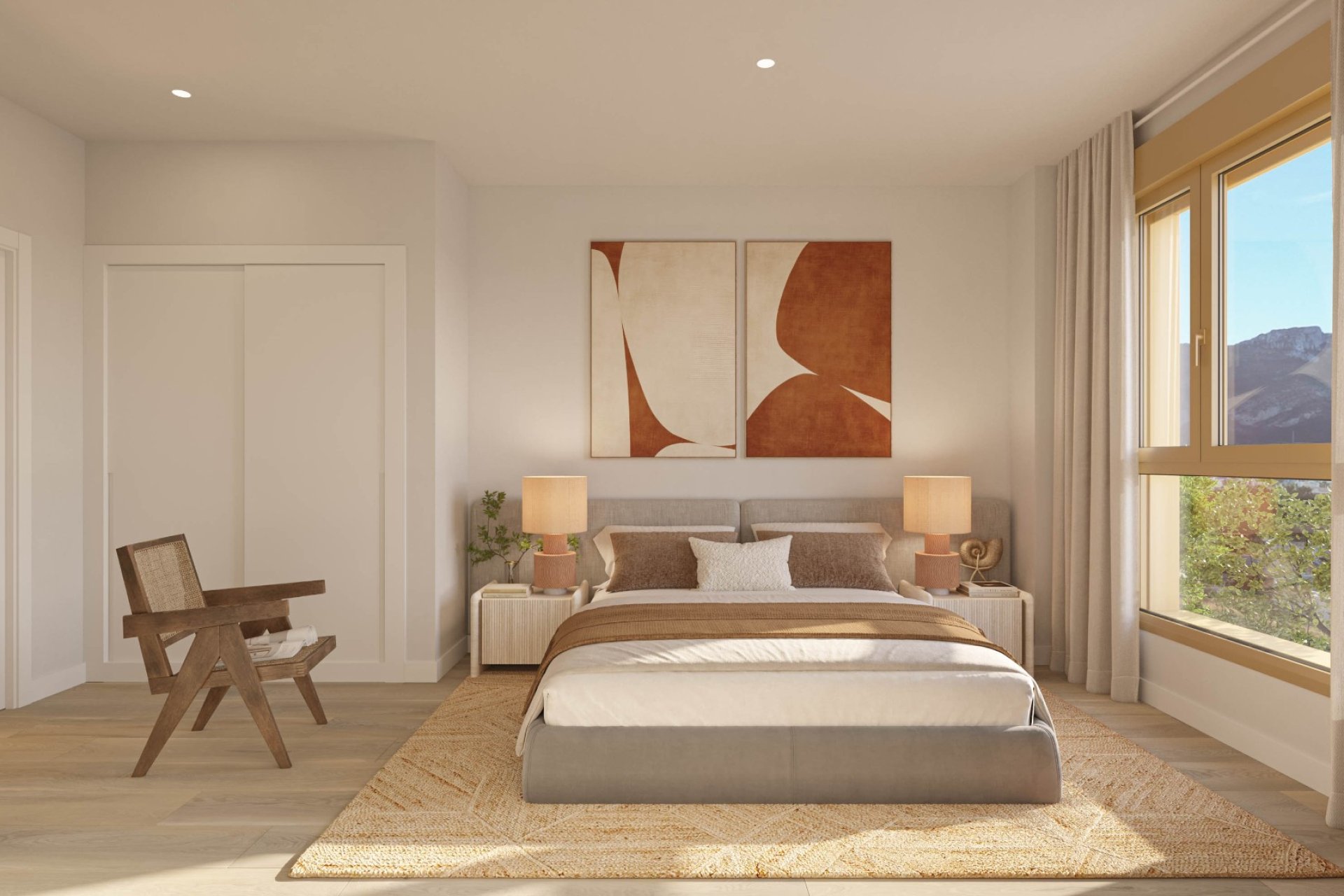 Nieuwbouw Woningen - Penthouse - Denia - Costa Blanca North