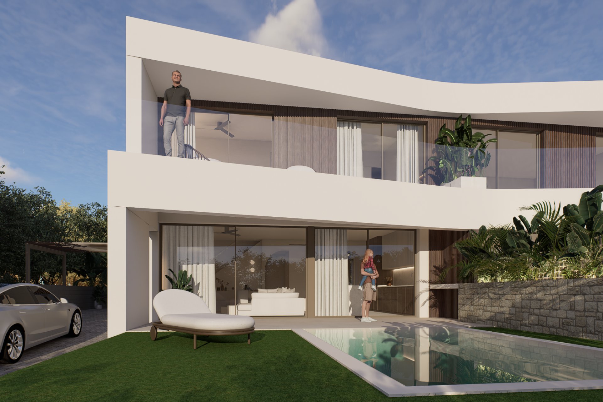 Nybyggnation - Etagevåning - Santa Pola - Costa Blanca South