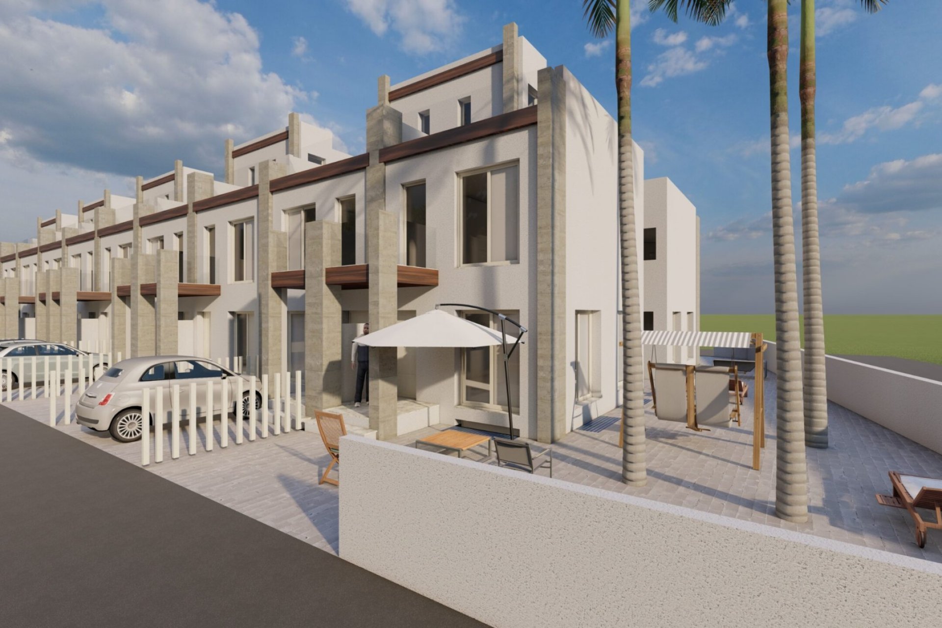 Obra nueva - Adosado - Santa Pola - Costa Blanca Sur