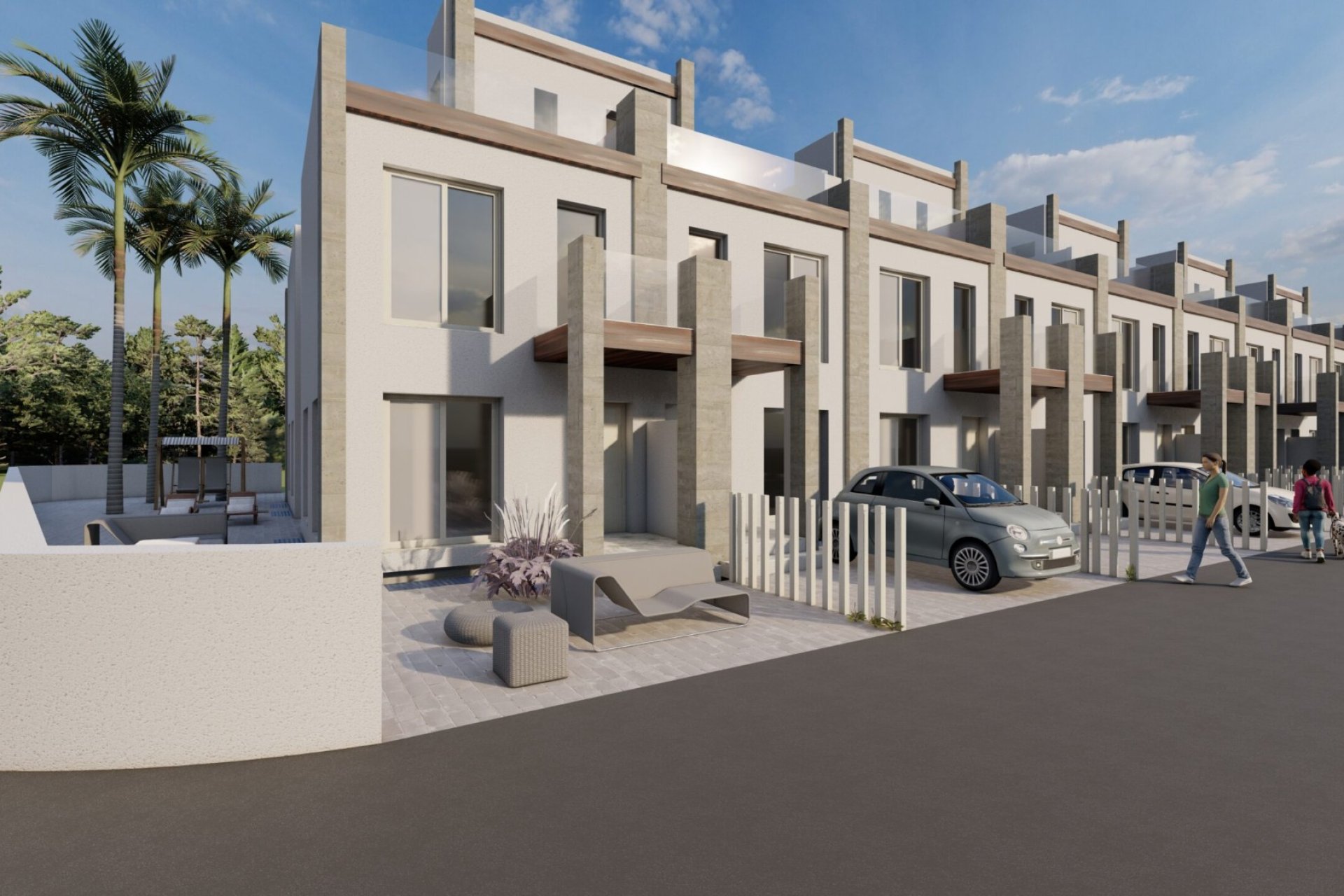 Obra nueva - Adosado - Santa Pola - Costa Blanca Sur