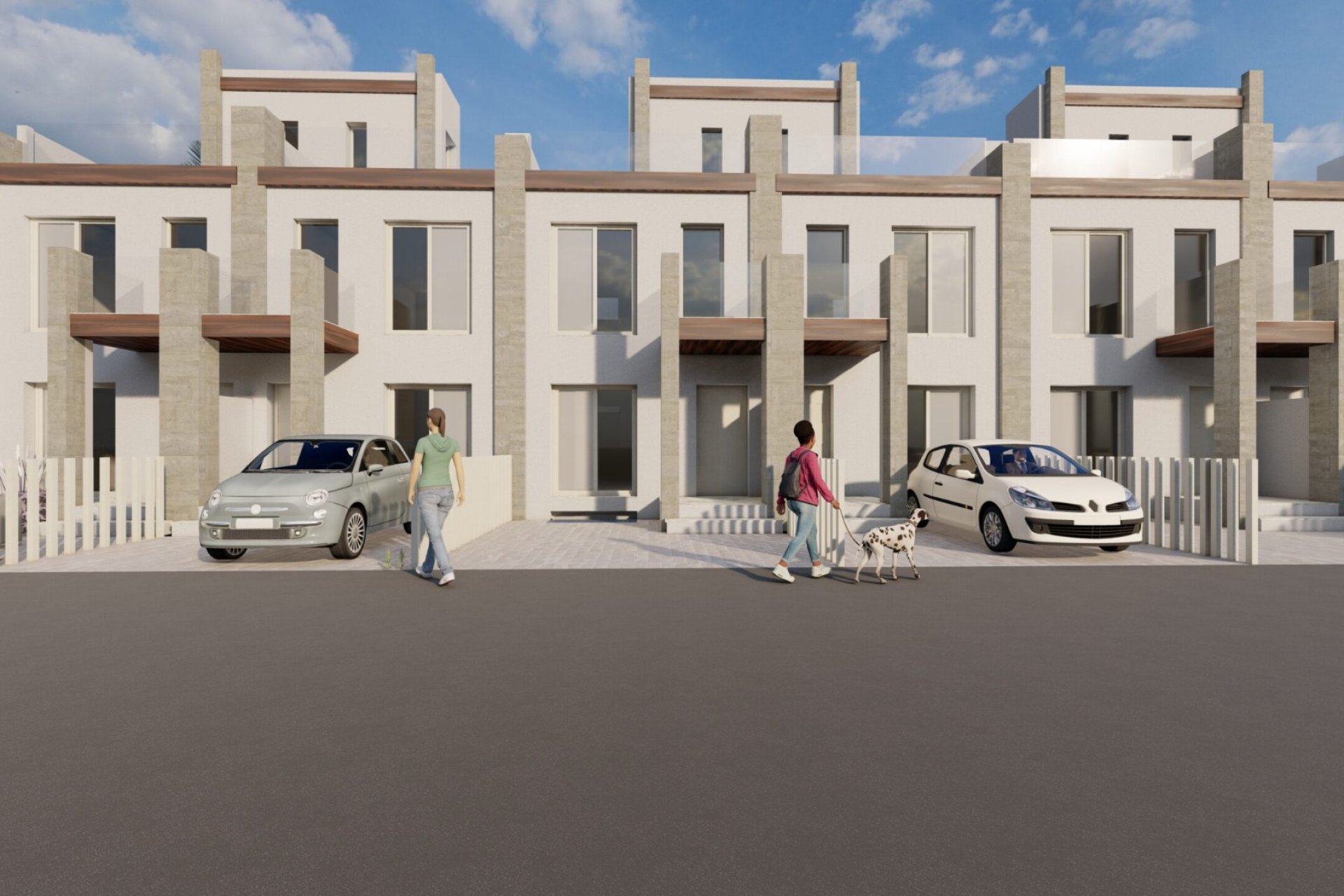 Obra nueva - Adosado - Santa Pola - Costa Blanca Sur