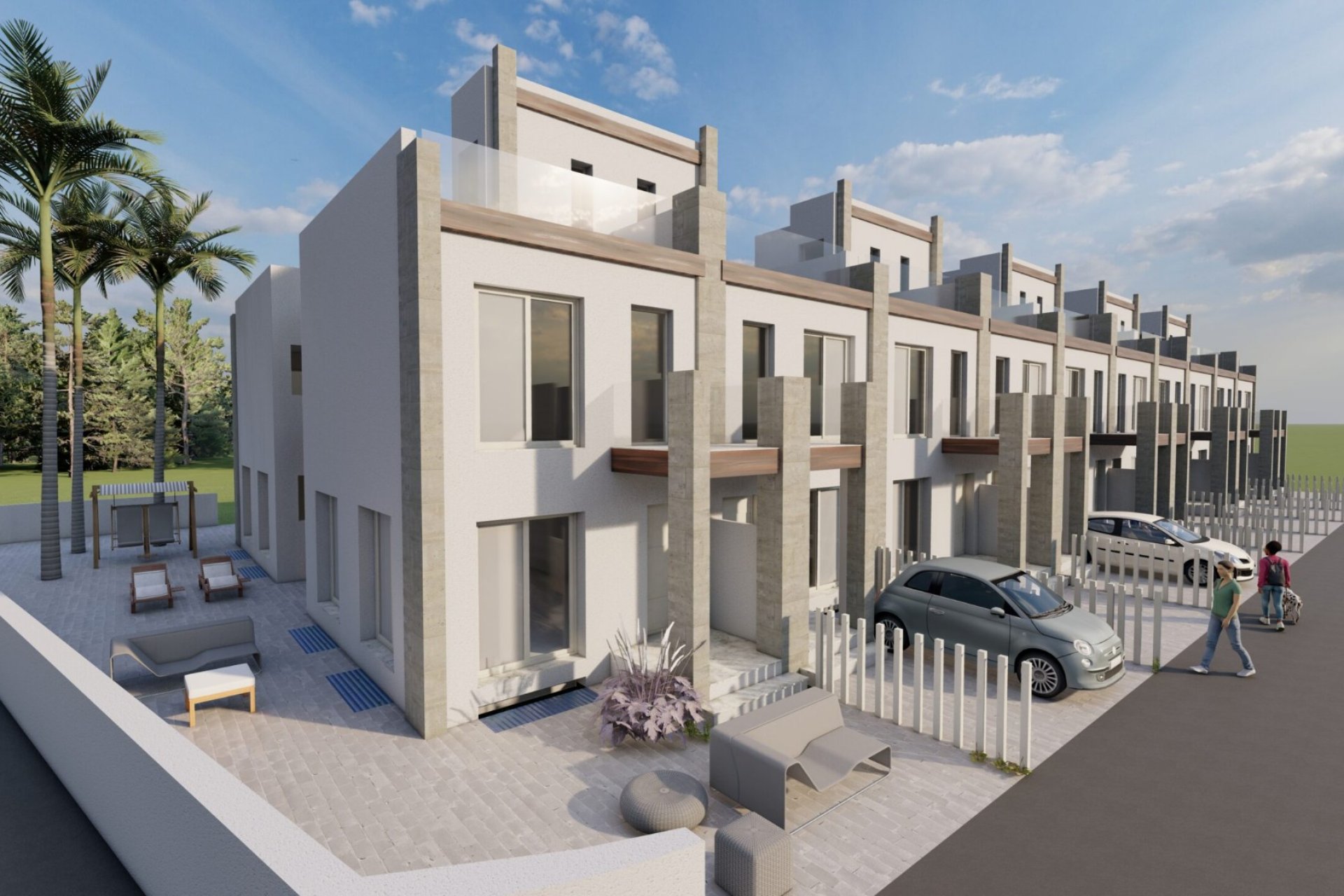 Obra nueva - Adosado - Santa Pola - Costa Blanca Sur