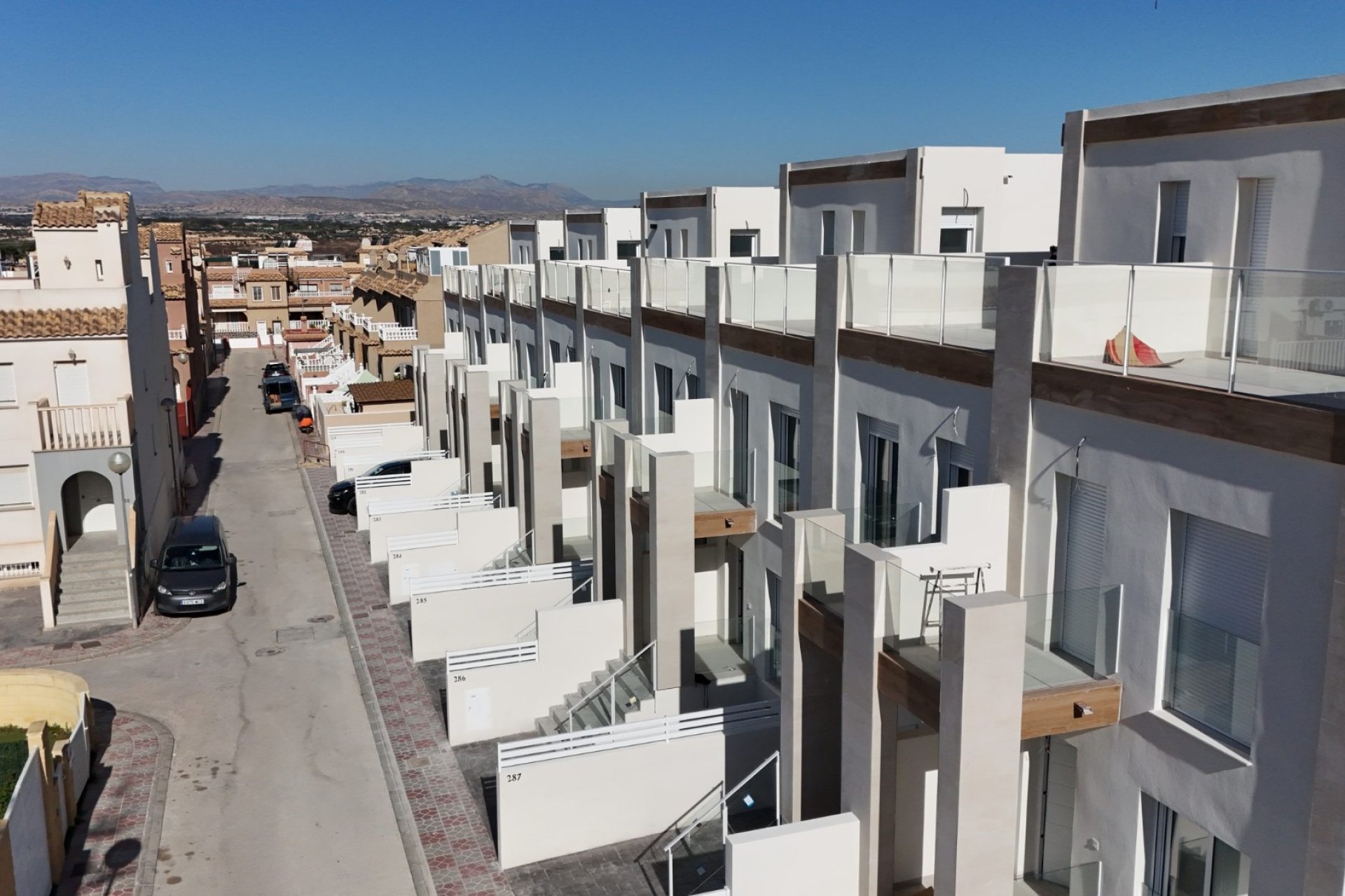 Obra nueva - Adosado - Santa Pola - Costa Blanca Sur