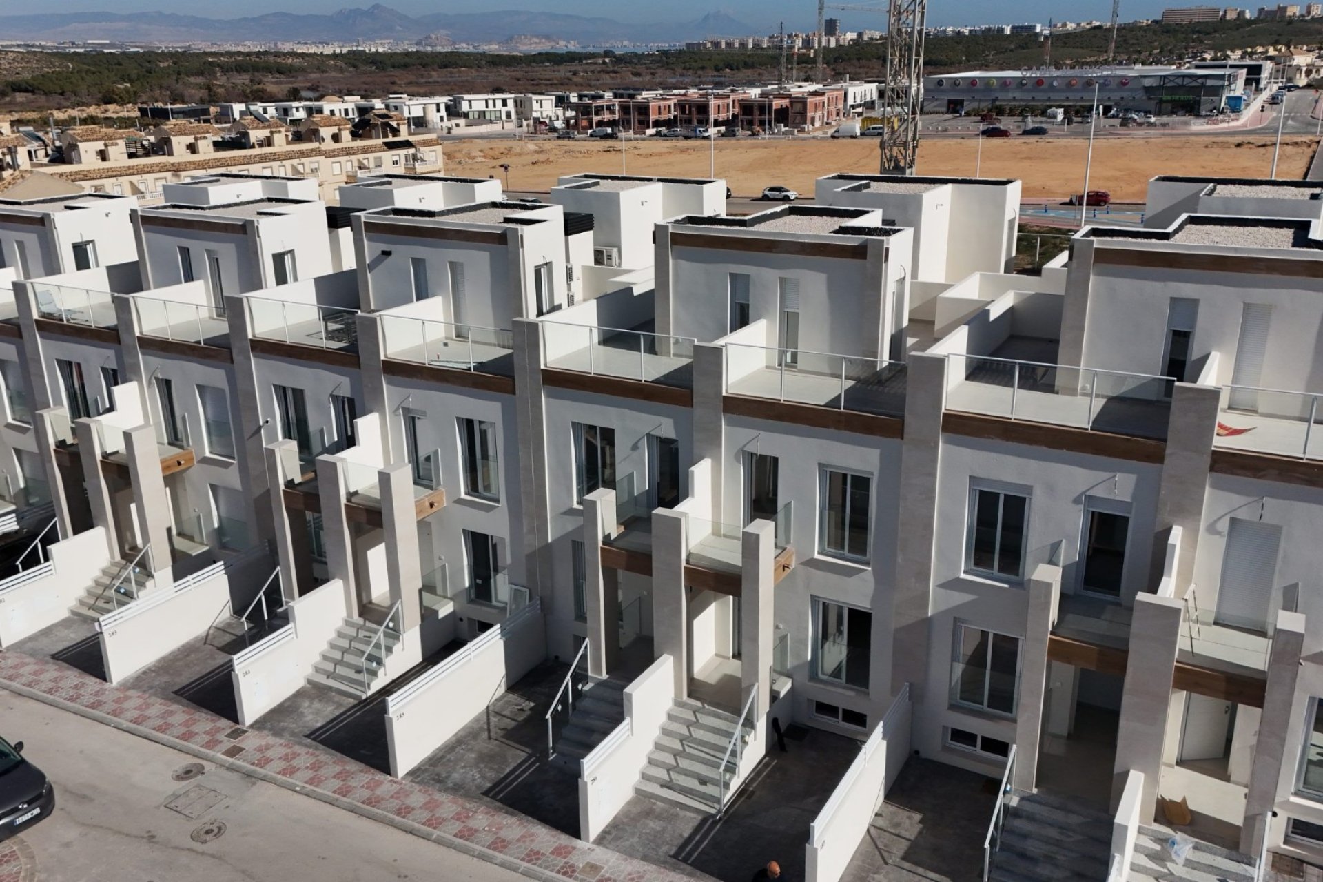 Obra nueva - Adosado - Santa Pola - Costa Blanca Sur
