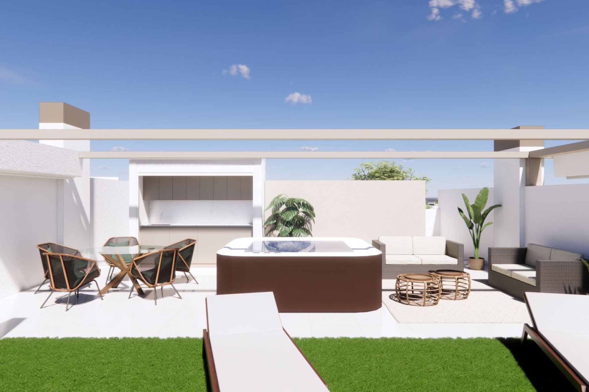 Nybyggnation - Etagevåning - Pilar de la Horadada - Costa Blanca South