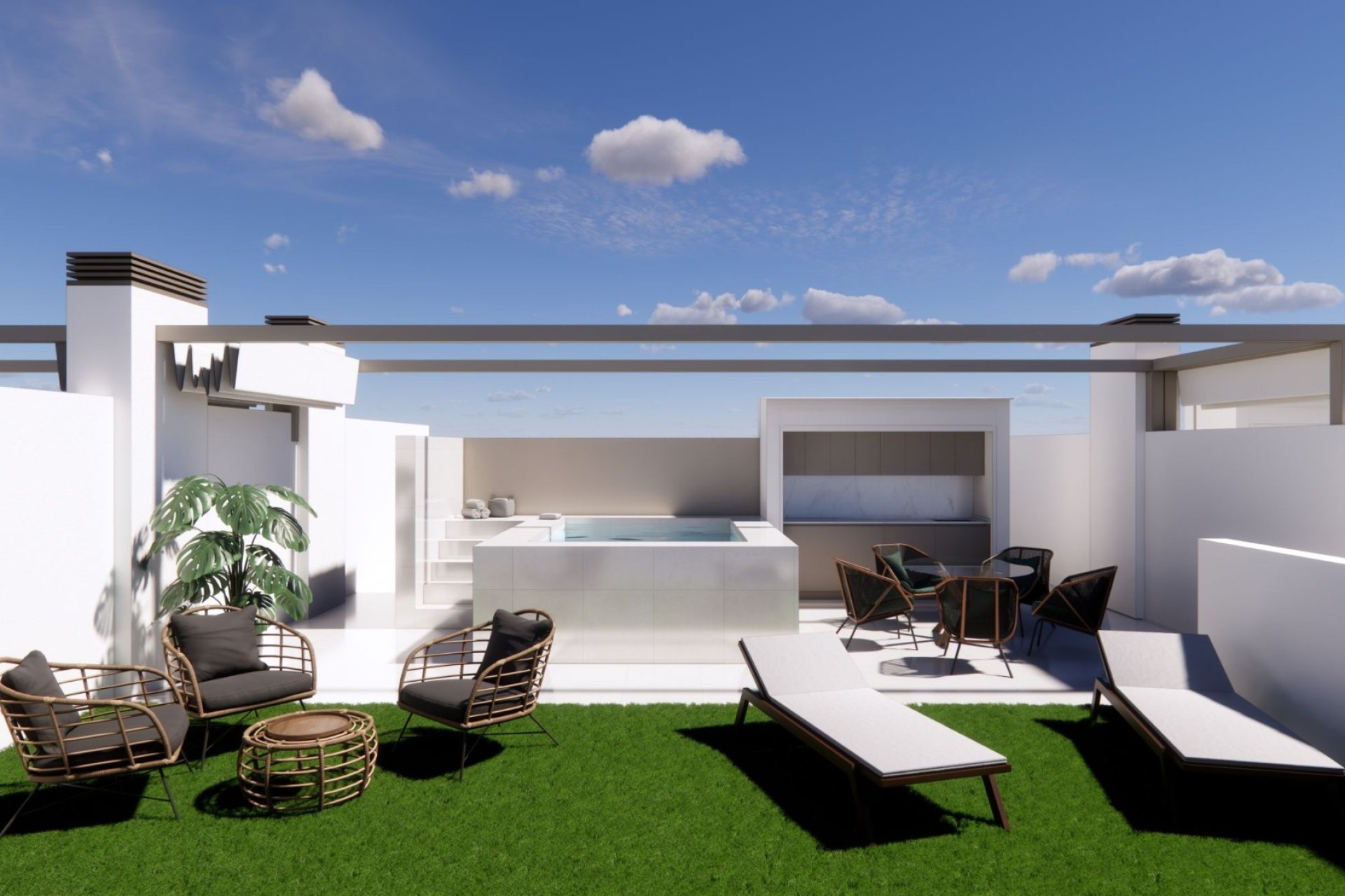 Nouvelle construction - Duplex - Pilar de la Horadada - Costa Blanca South