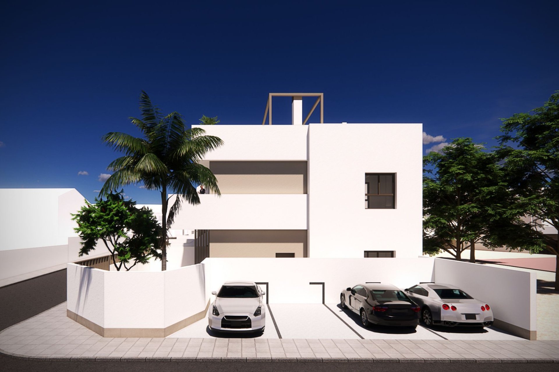 Nybyggnation - Etagevåning - Pilar de la Horadada - Costa Blanca South