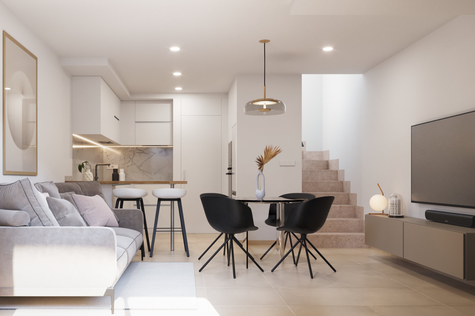 Nouvelle construction - Maison de ville - Torre Pacheco - Costa Calida