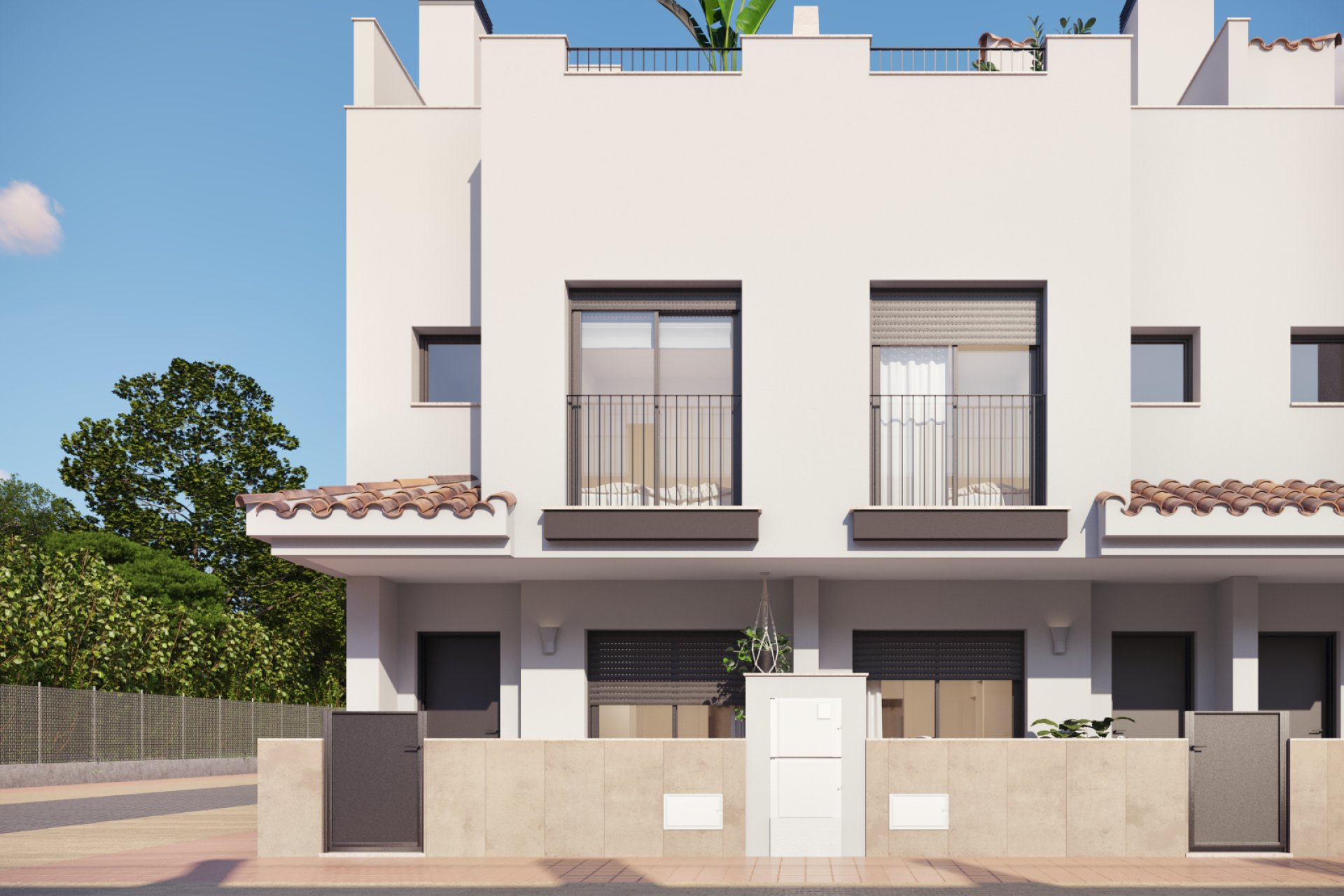 Nouvelle construction - Maison de ville - Torre Pacheco - Costa Calida