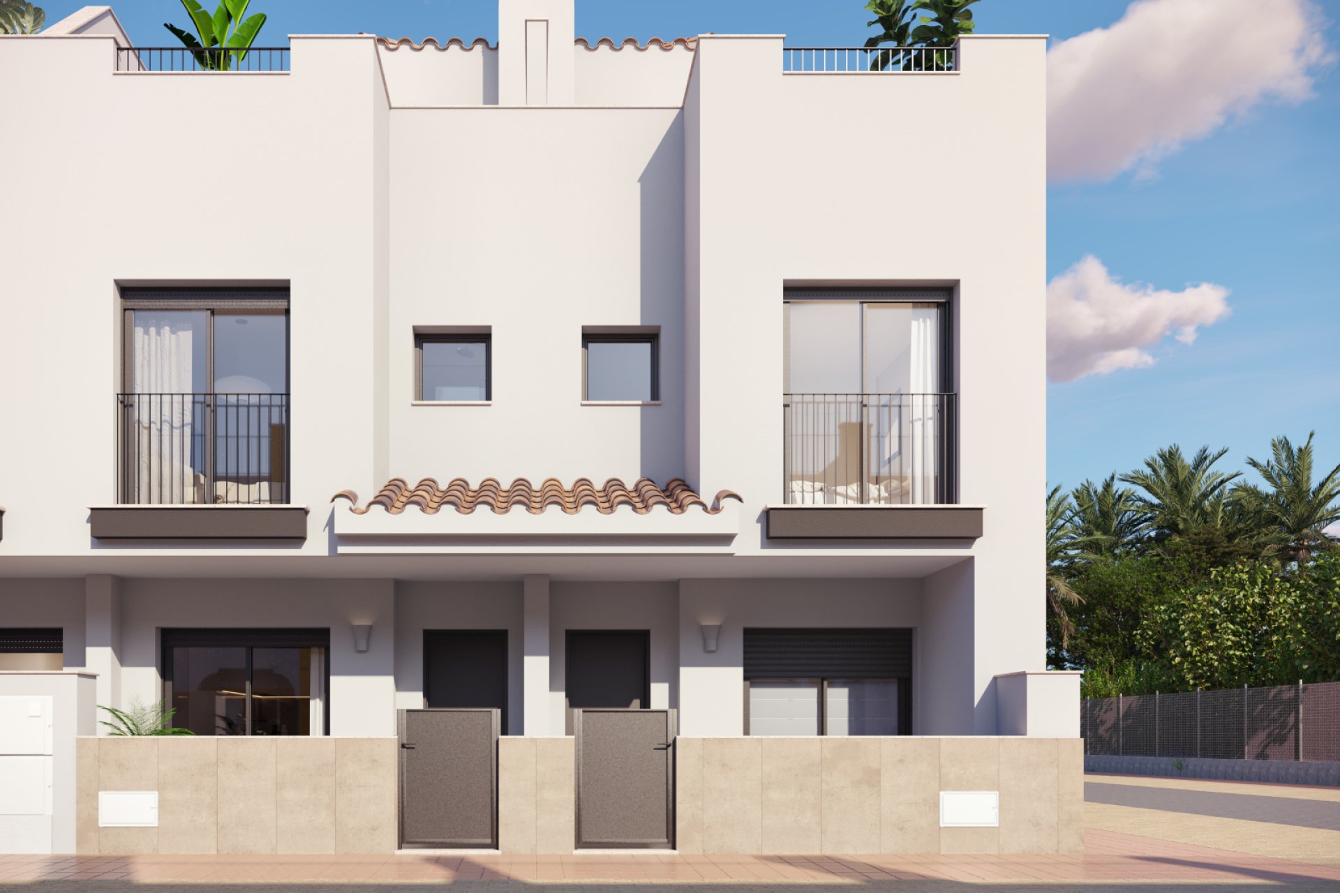 Nouvelle construction - Maison de ville - Torre Pacheco - Costa Calida