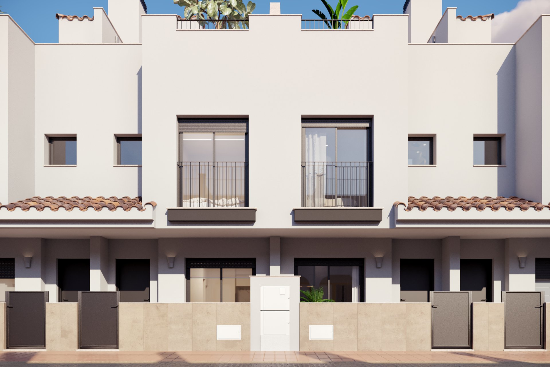 Nouvelle construction - Maison de ville - Torre Pacheco - Costa Calida