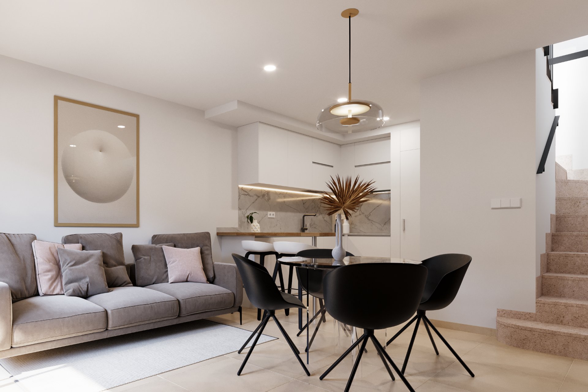 Nouvelle construction - Maison de ville - Torre Pacheco - Costa Calida