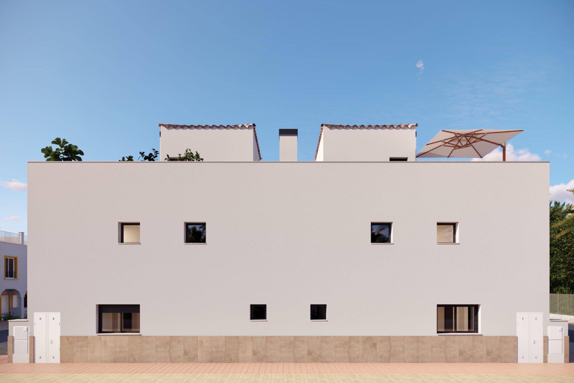 Nouvelle construction - Maison de ville - Torre Pacheco - Costa Calida