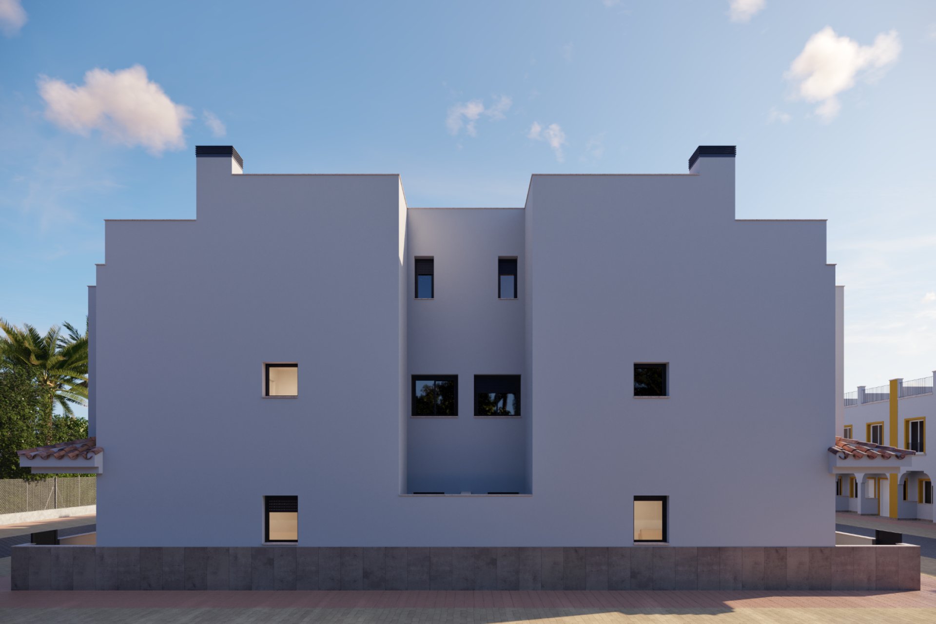 Nouvelle construction - Maison de ville - Torre Pacheco - Costa Calida