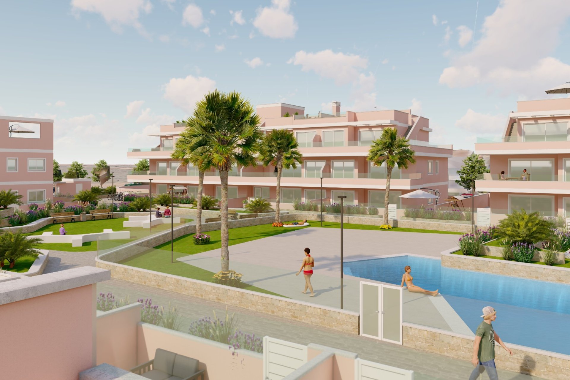 Nouvelle construction - Appartement - Pilar de la Horadada - Costa Blanca South